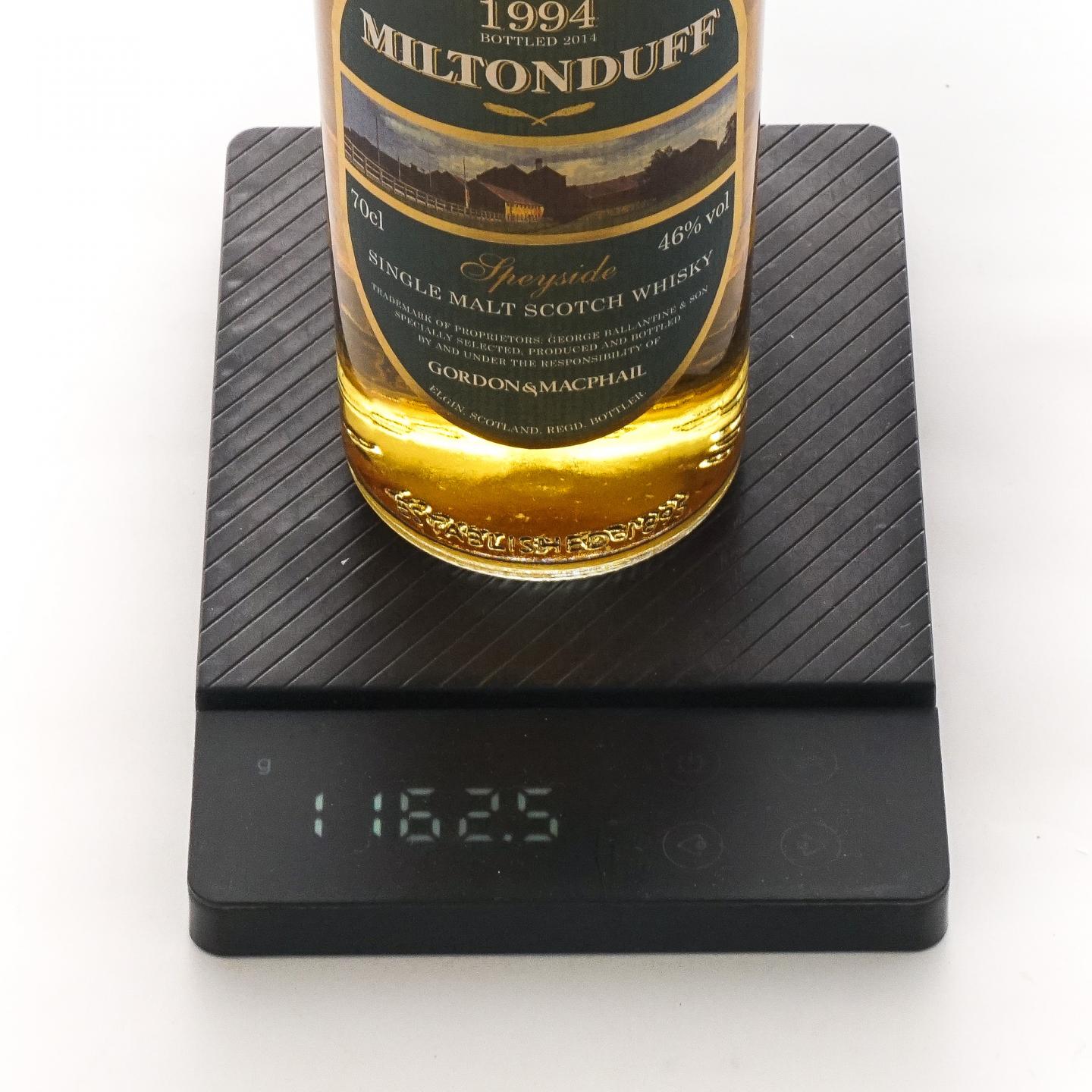 Miltonduff 弥尔顿达夫 1994-2014 单桶 GM