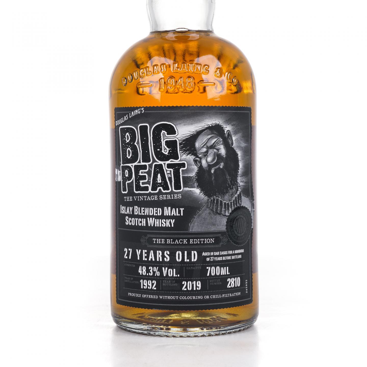 Big Peat 大鼻子 27年 1992-2019 DL