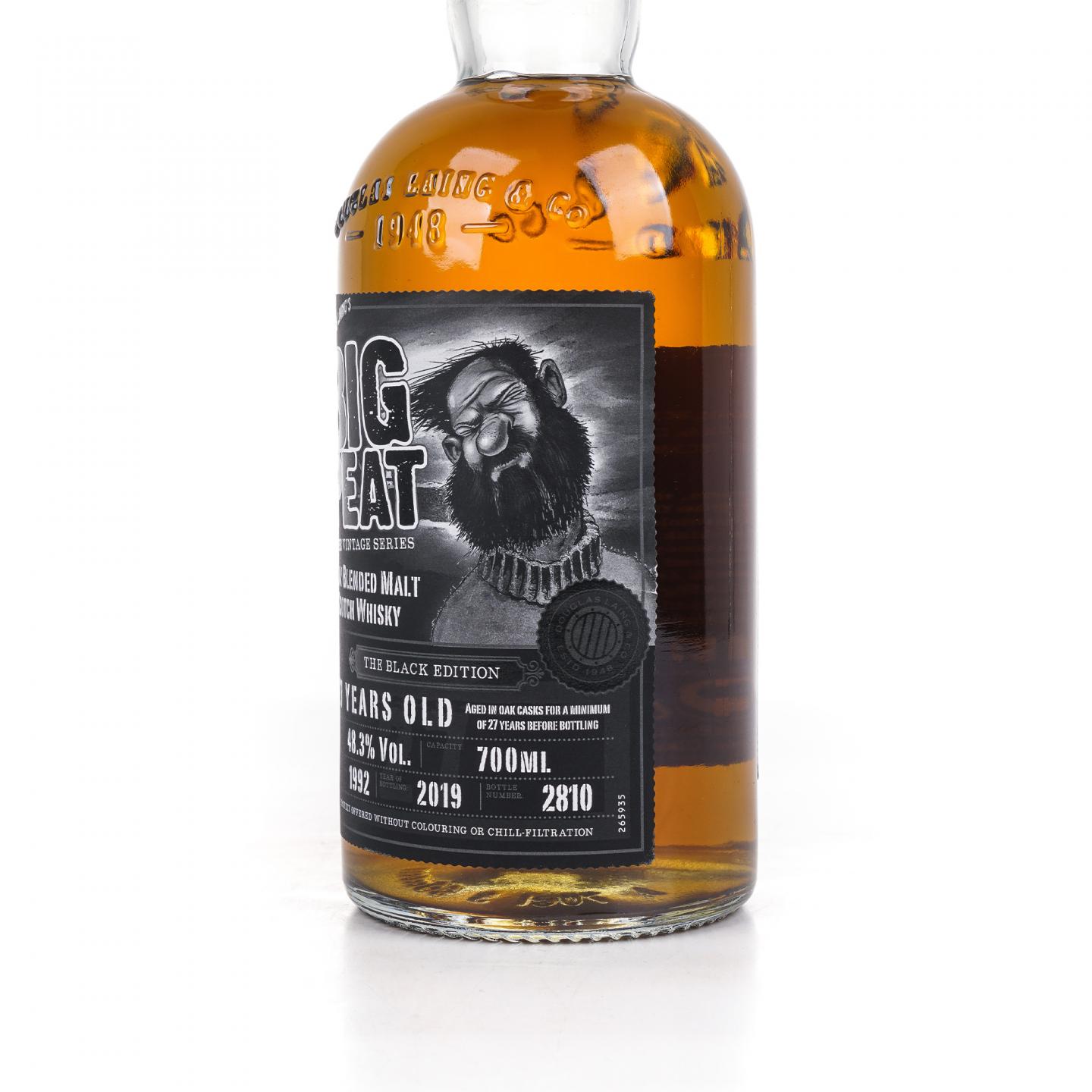 Big Peat 大鼻子 27年 1992-2019 DL