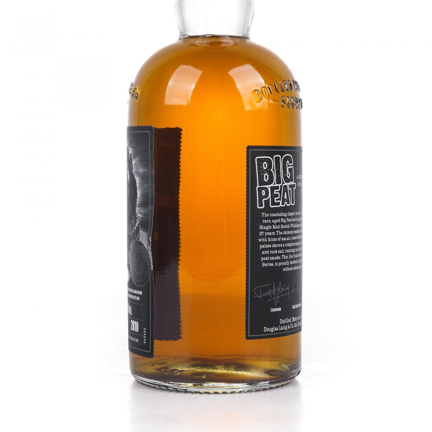 Big Peat 大鼻子 27年 1992-2019 DL