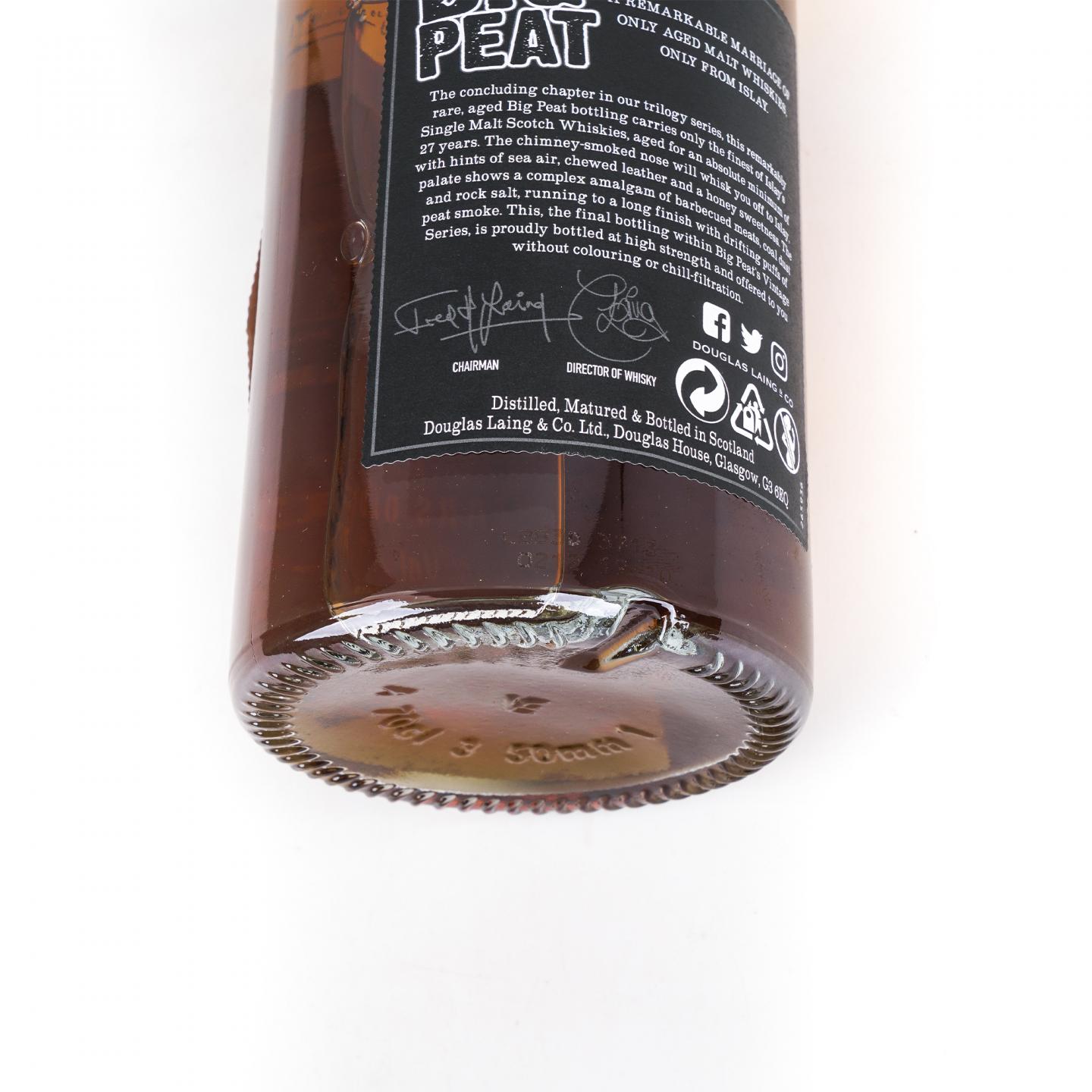 Big Peat 大鼻子 27年 1992-2019 DL