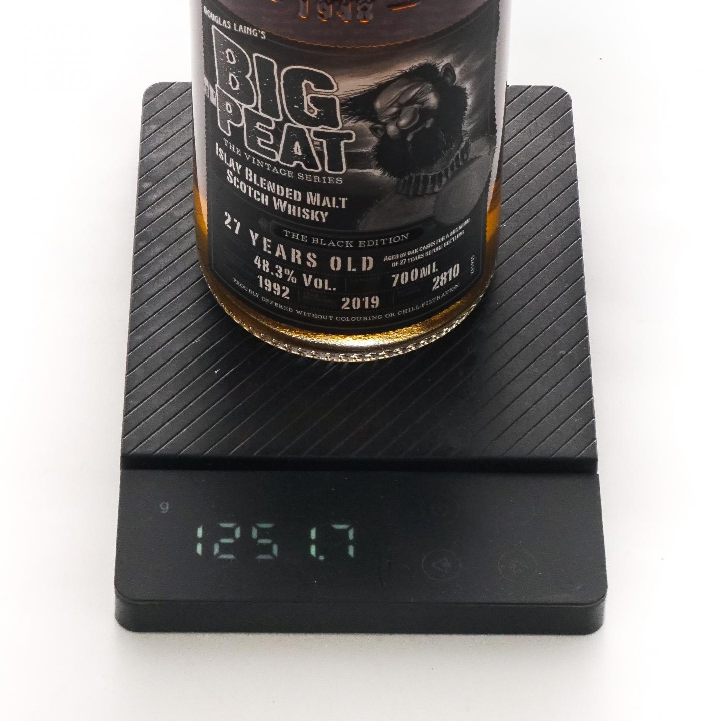 Big Peat 大鼻子 27年 1992-2019 DL