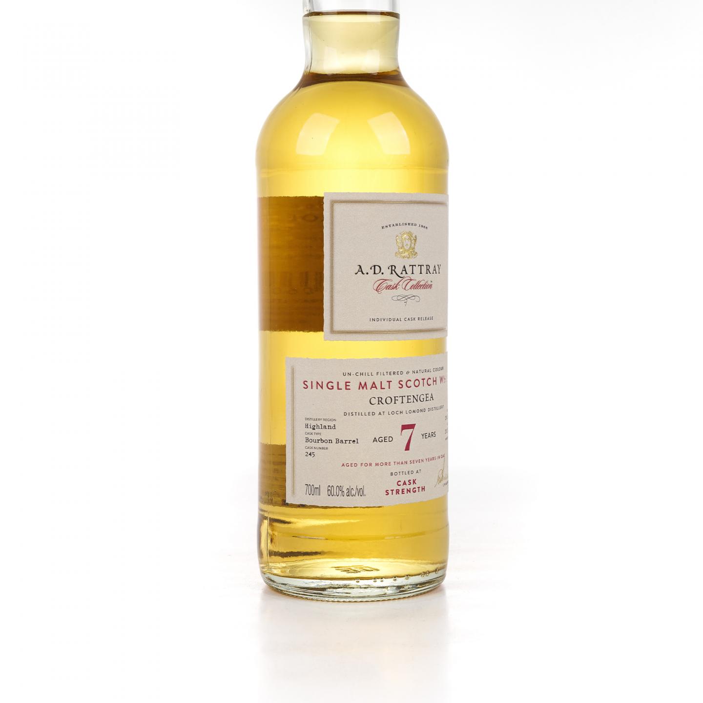 Croftengea 7年 罗曼湖出品 2017-2024 A.D. Rattray