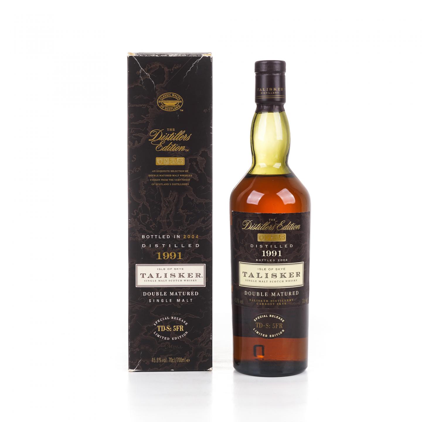 Talisker 泰斯卡 1991-2004 DE