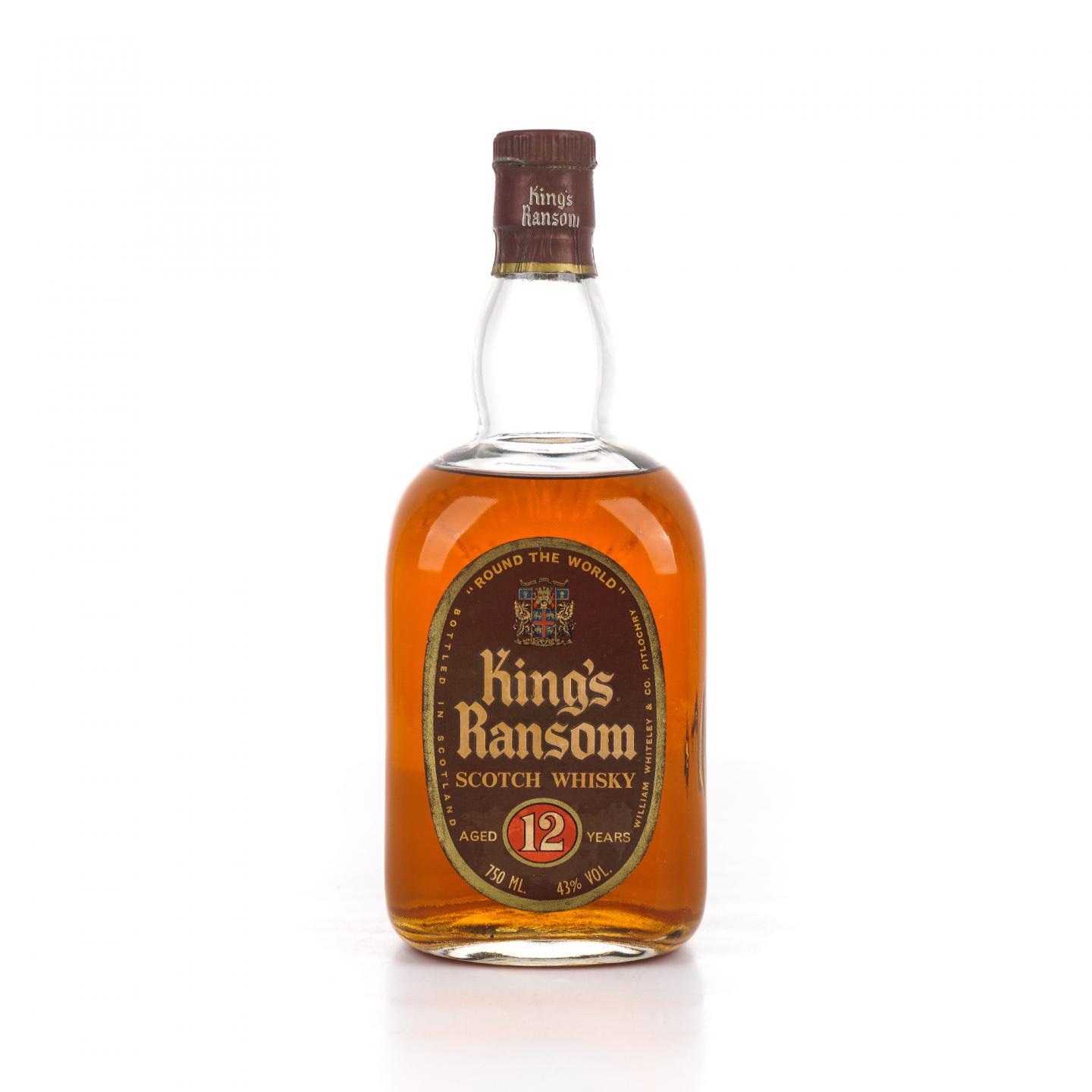 King's Ransom 12年 苏格兰调和 750ml