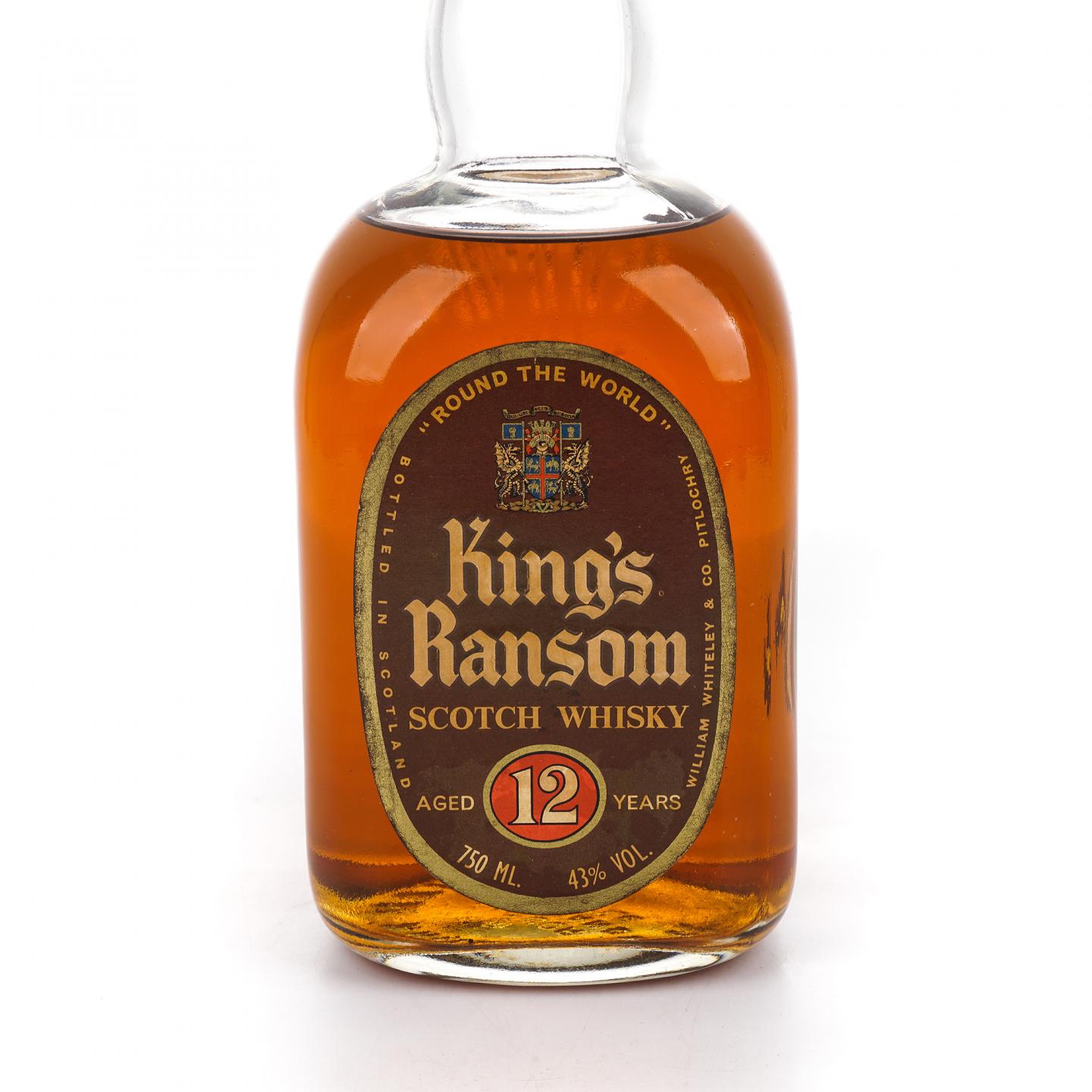 King's Ransom 12年 苏格兰调和 750ml