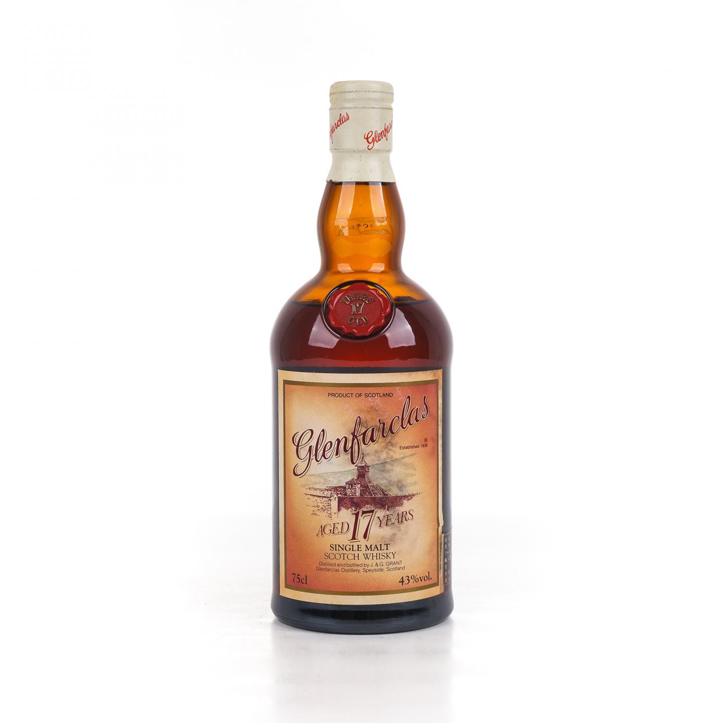 Glenfarclas 格兰花格 17年 旧版 750ml