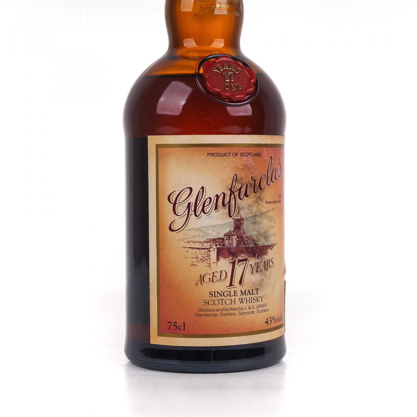 Glenfarclas 格兰花格 17年 旧版 750ml