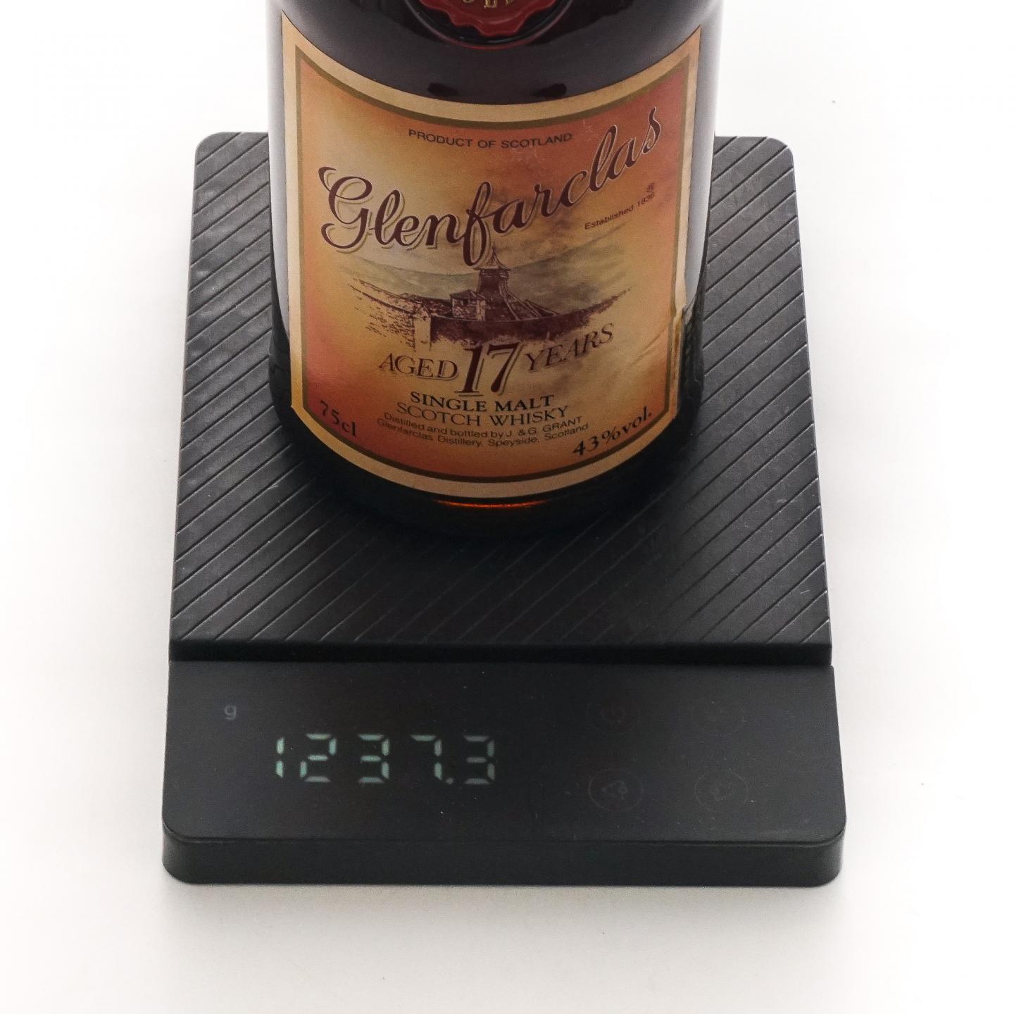 Glenfarclas 格兰花格 17年 旧版 750ml