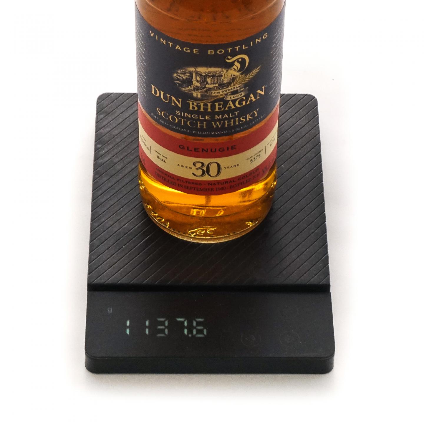 Glenugie 30年 1980-2010 雪莉桶#5375