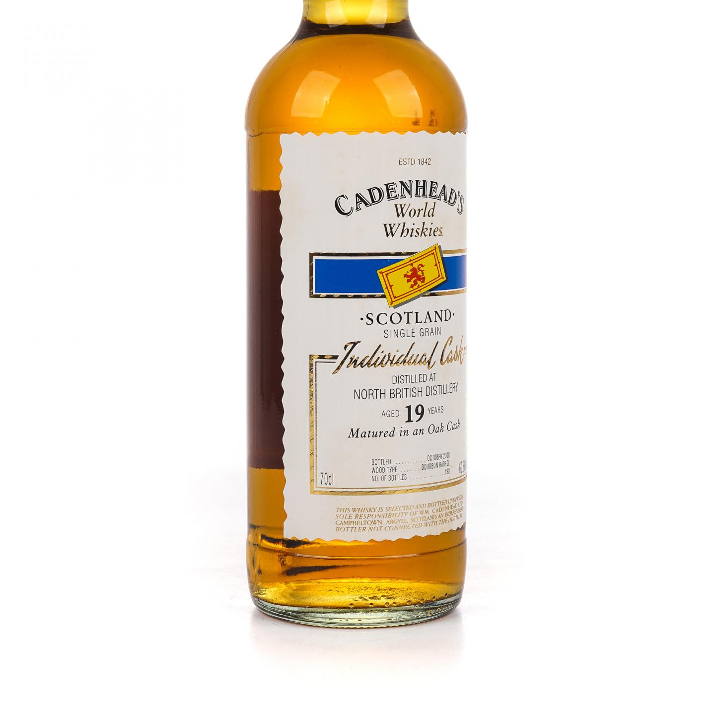 North British 19年 2008 单桶单谷 CA