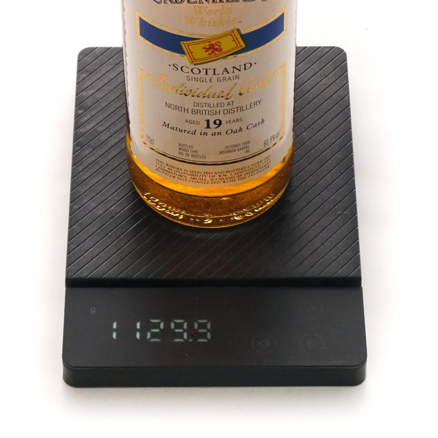 North British 19年 2008 单桶单谷 CA