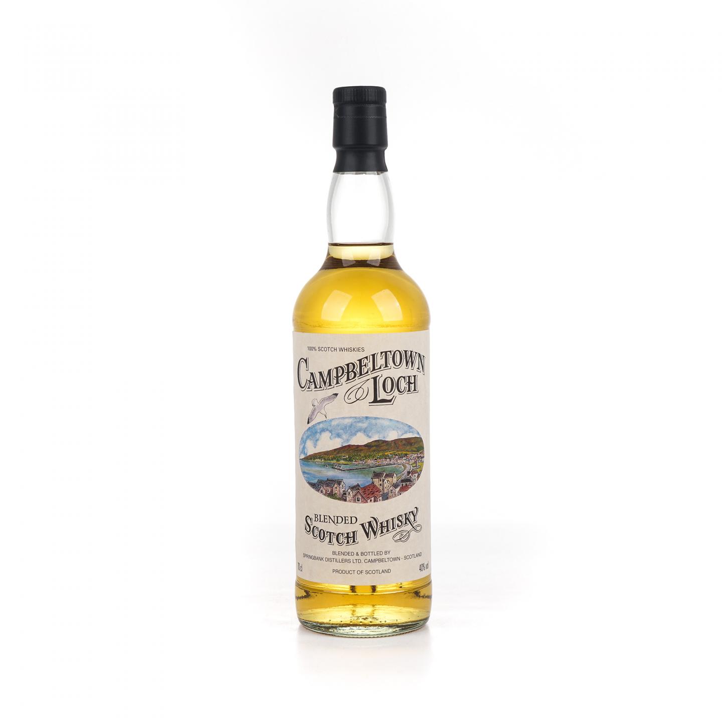 Campbeltown Loch 坎贝尔湖 调和威士忌 700ml