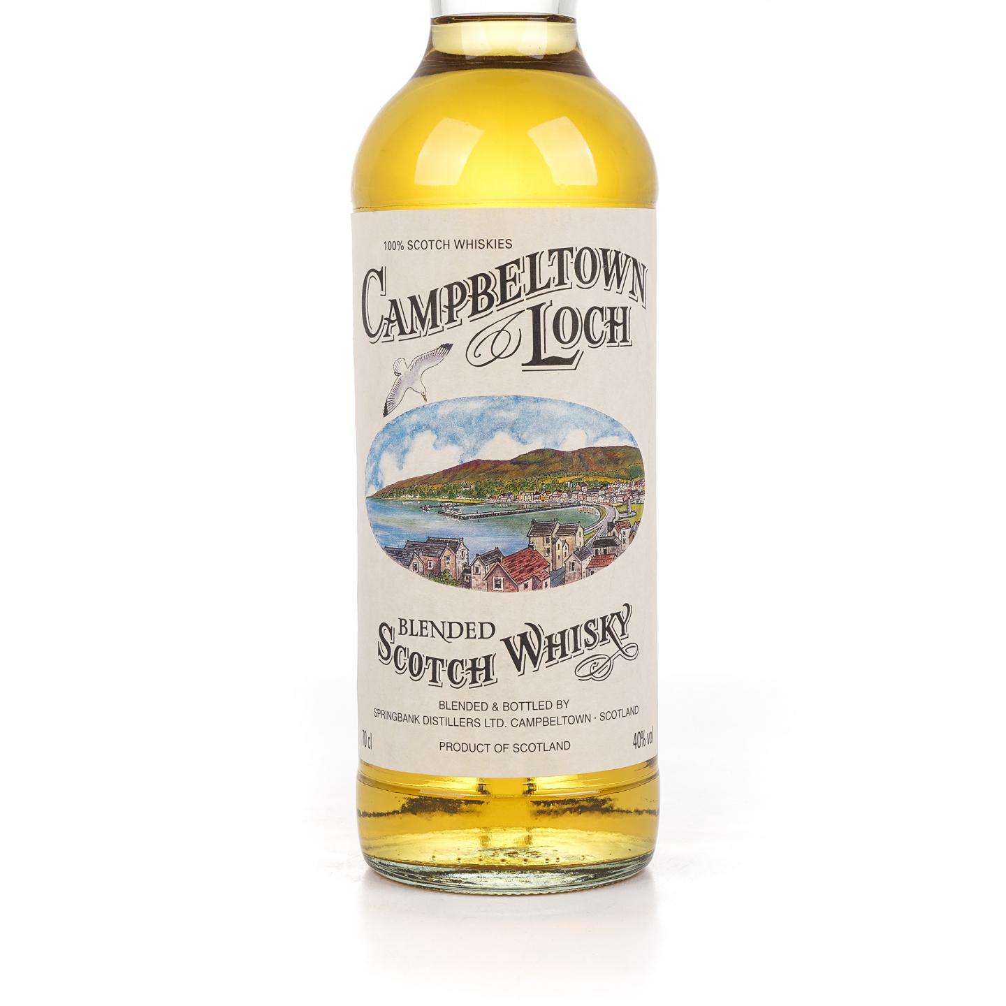 Campbeltown Loch 坎贝尔湖 调和威士忌 700ml