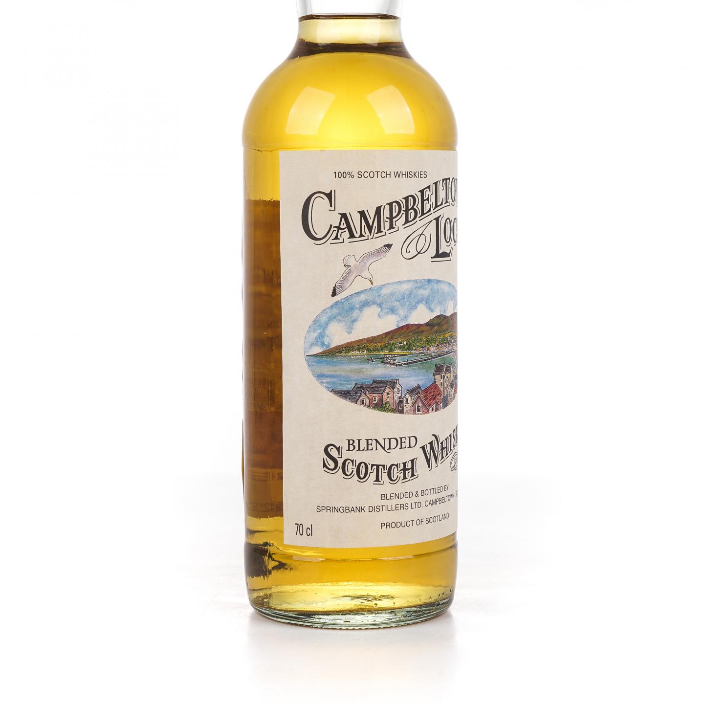 Campbeltown Loch 坎贝尔湖 调和威士忌 700ml