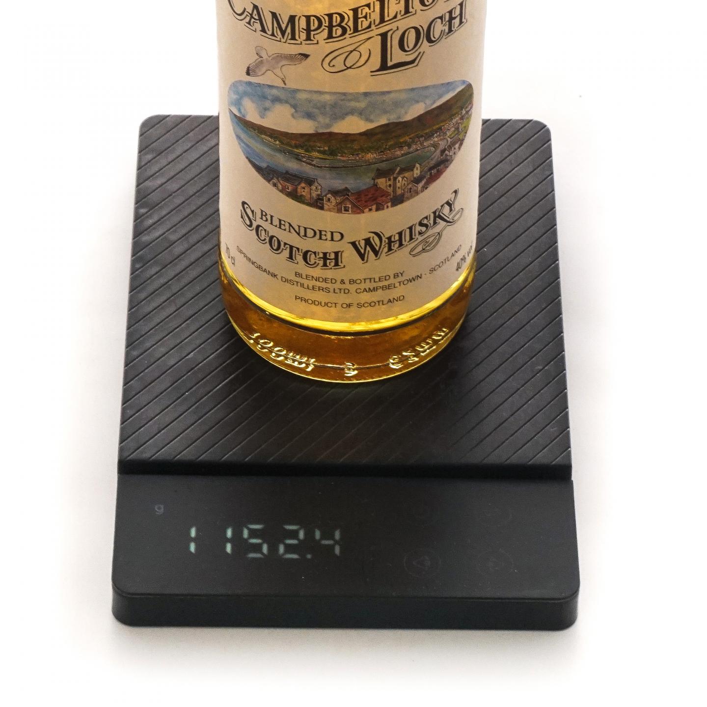 Campbeltown Loch 坎贝尔湖 调和威士忌 700ml