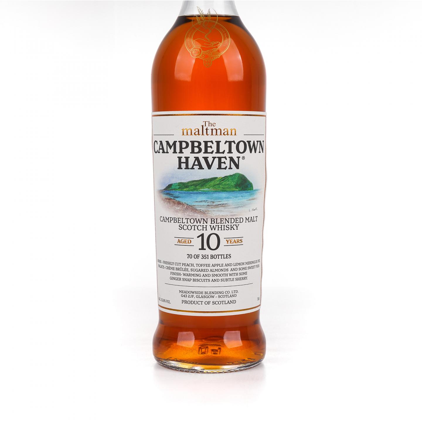 Campbeltown Haven 10年 调和麦芽 MBl