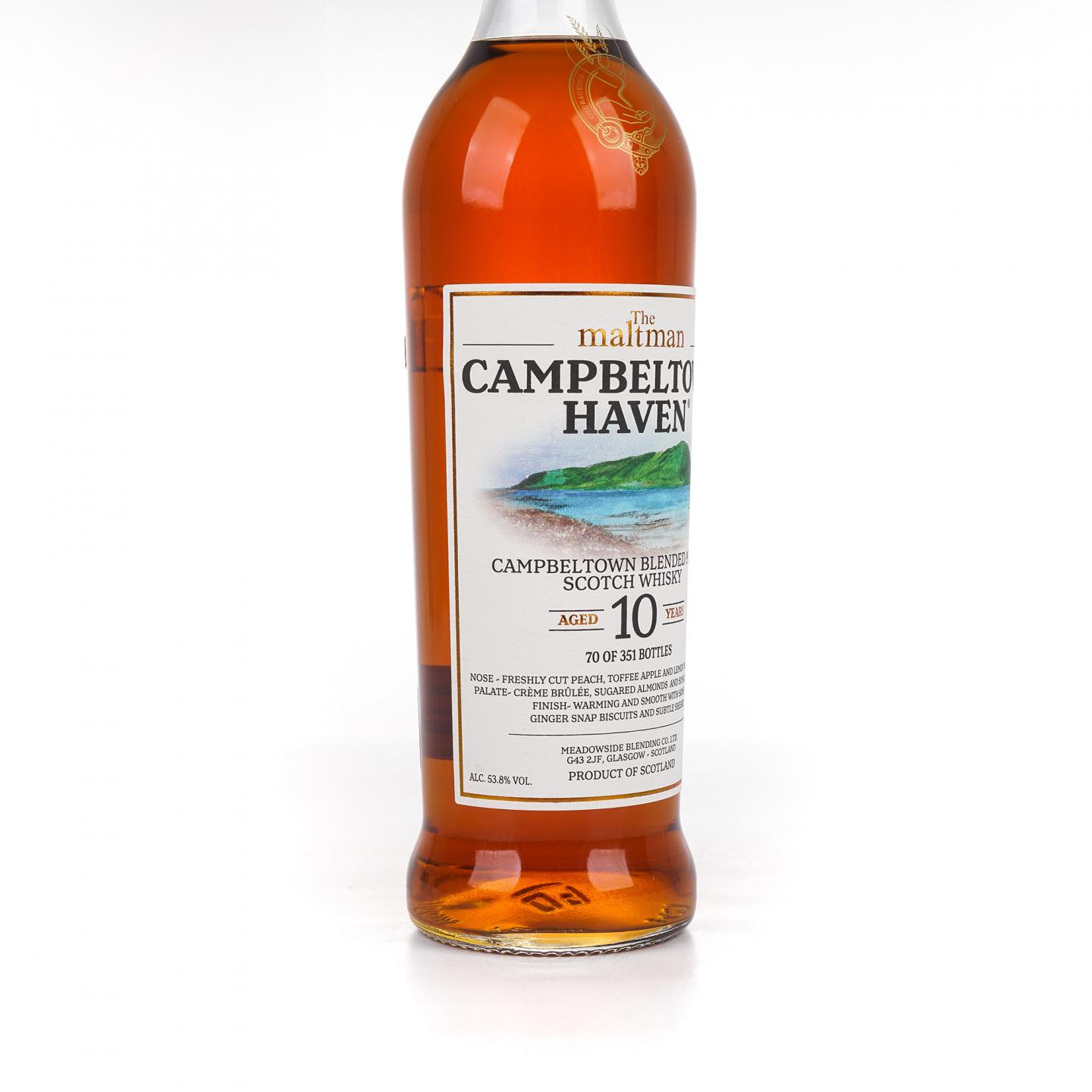 Campbeltown Haven 10年 调和麦芽 MBl