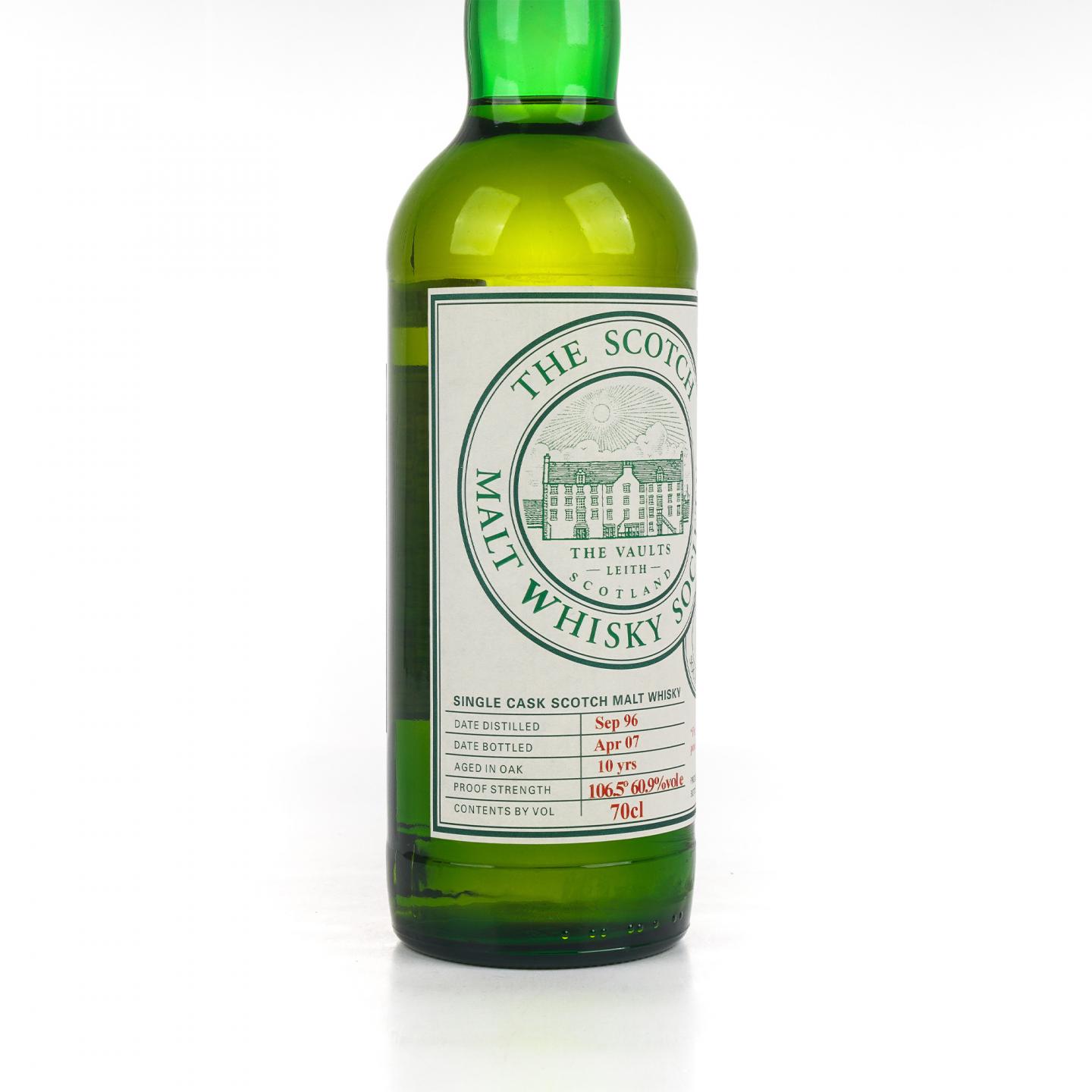 SMWS 76.51 慕赫 10年 1996-2007
