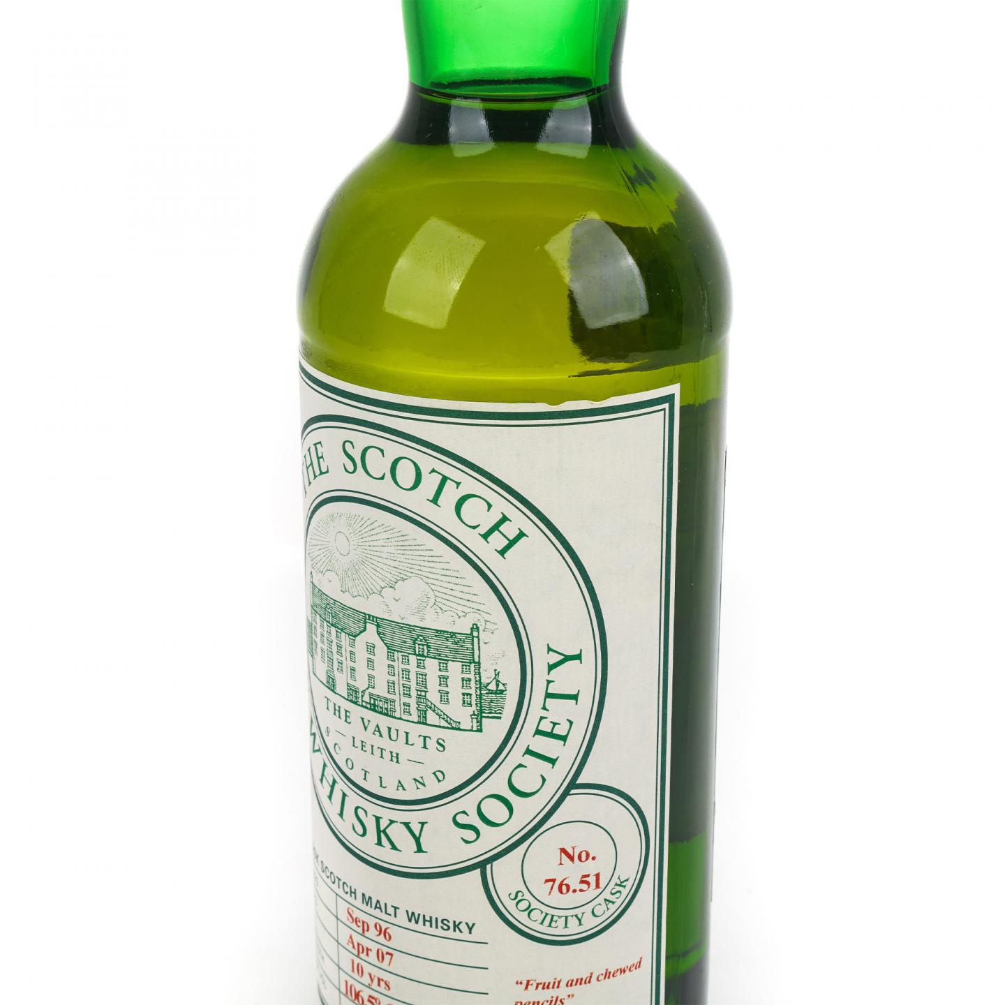 SMWS 76.51 慕赫 10年 1996-2007