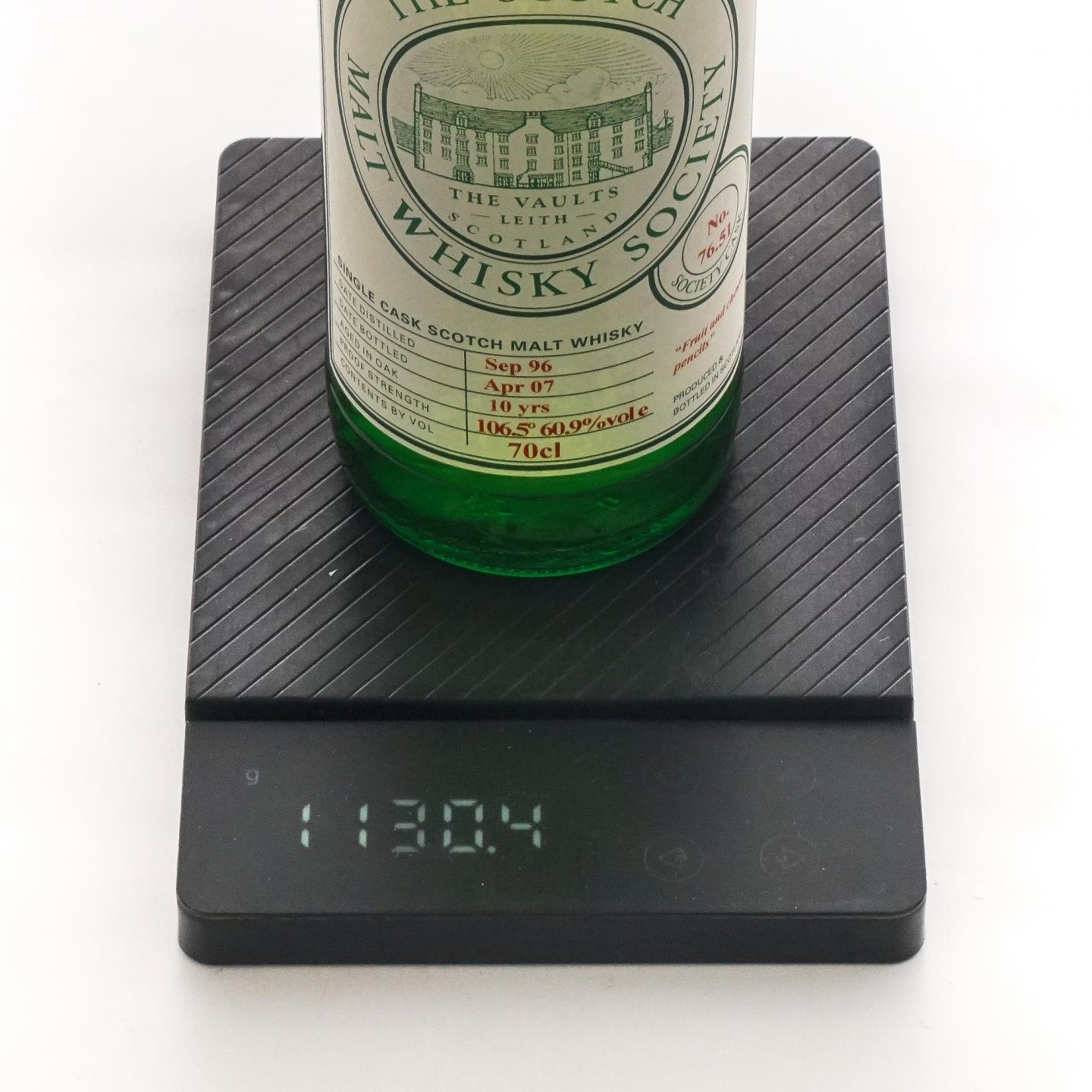 SMWS 76.51 慕赫 10年 1996-2007