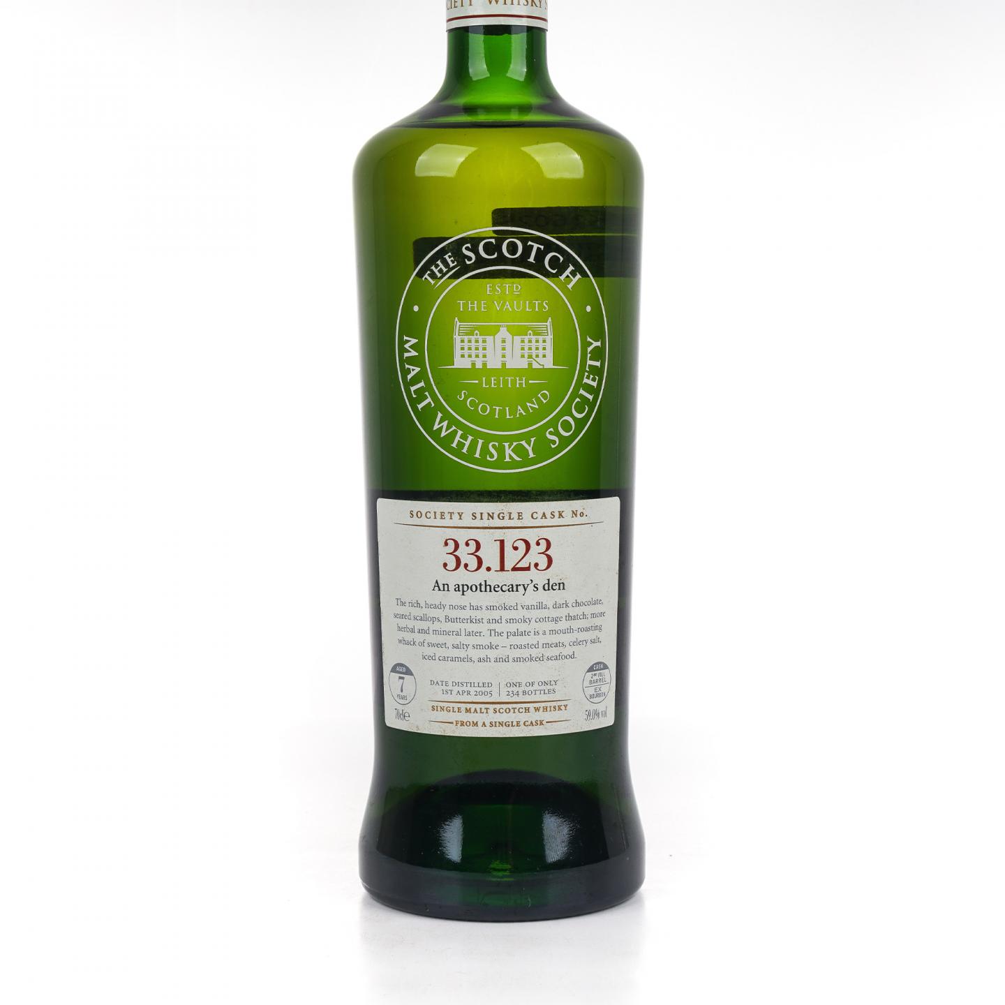 SMWS 33.123 阿贝 7年 2005
