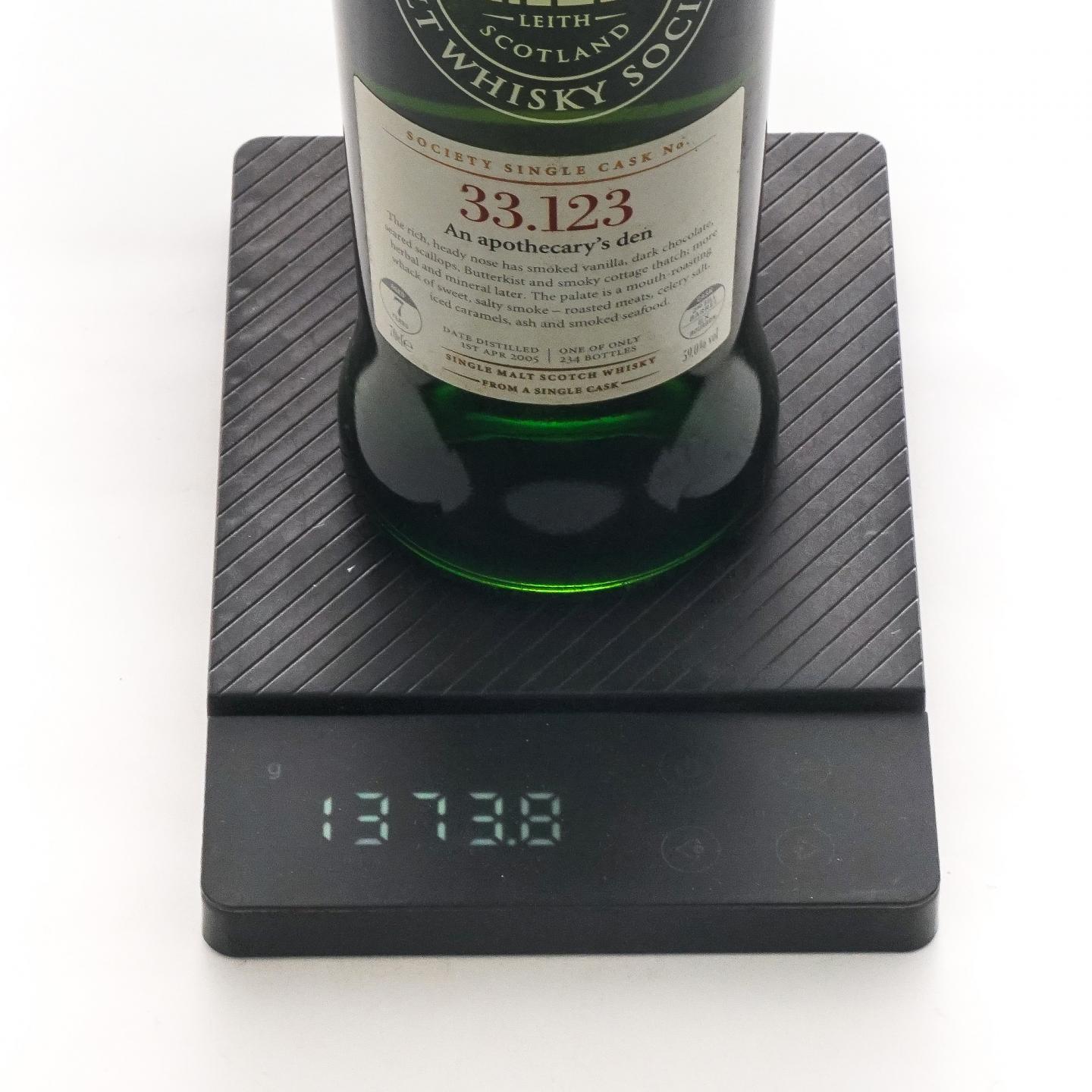 SMWS 33.123 阿贝 7年 2005