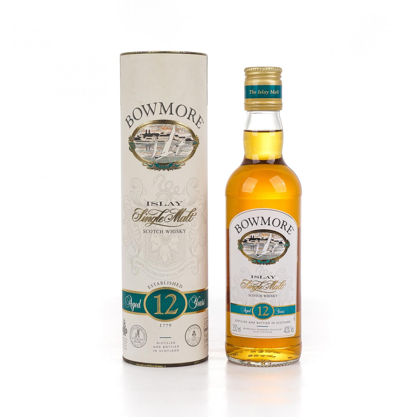 Bowmore 波摩 12年 海鸥标 350ml