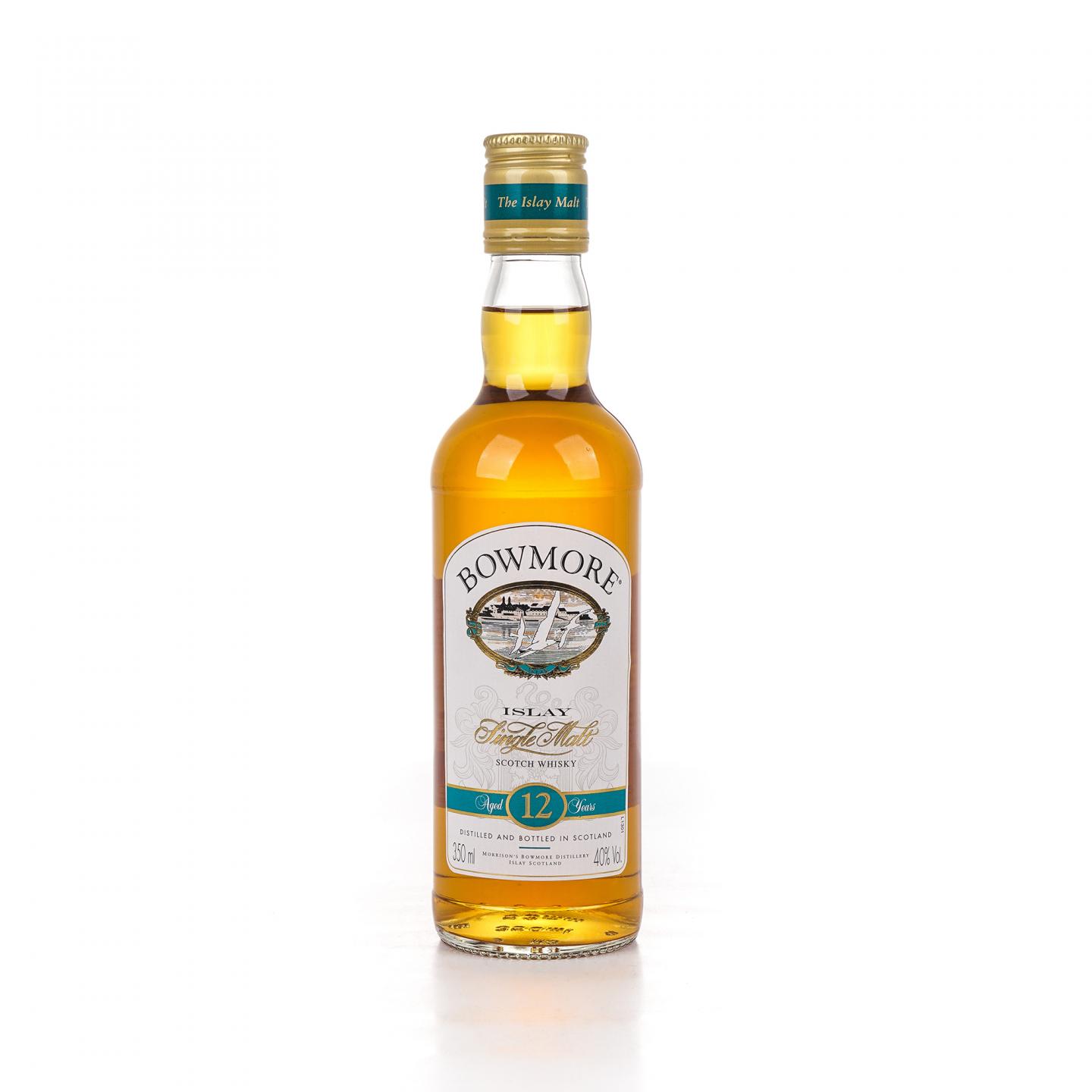 Bowmore 波摩 12年 海鸥标 350ml