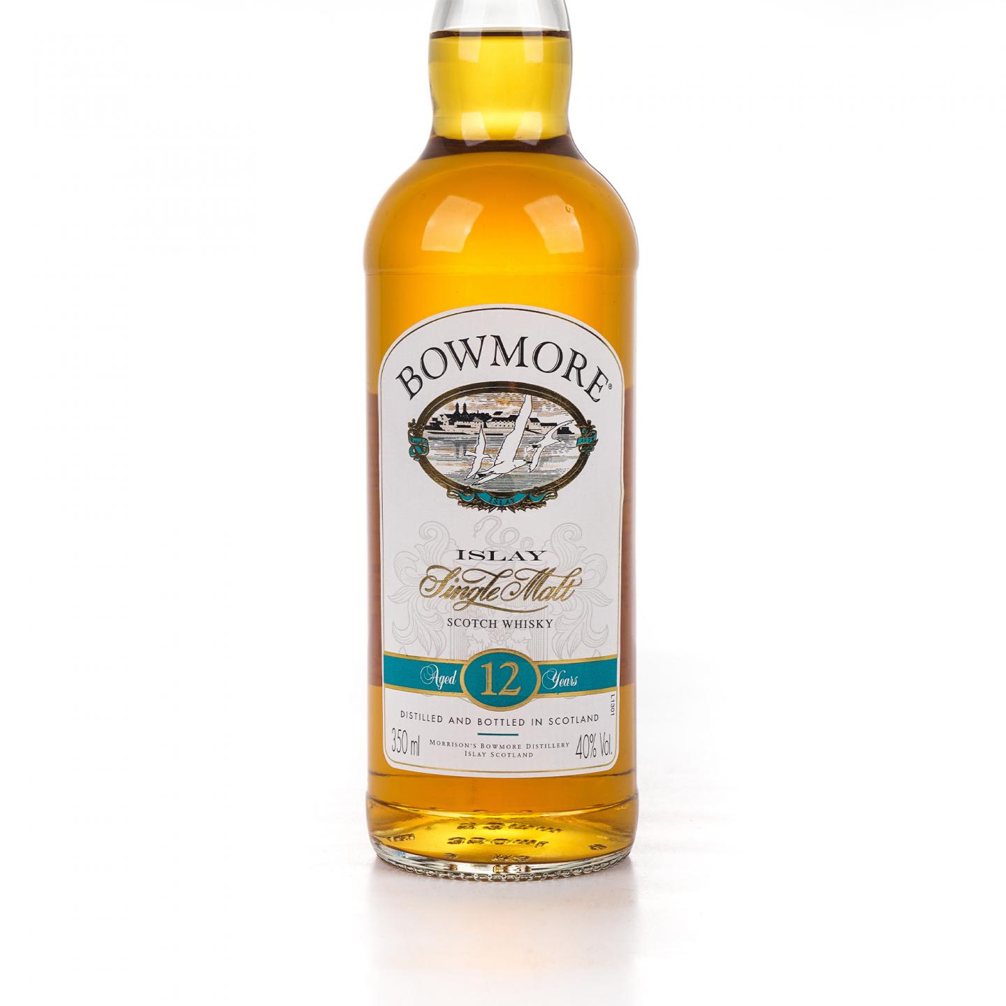 Bowmore 波摩 12年 海鸥标 350ml