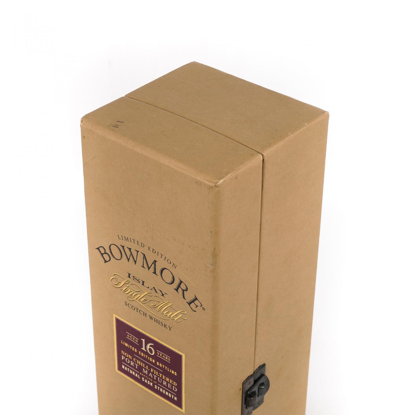 Bowmore 波摩 16年 1991 波特风味桶 桶强