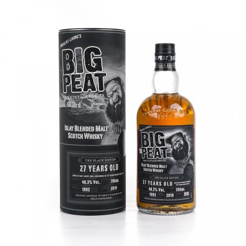 Big Peat 大鼻子 27年 1992-2019 DL