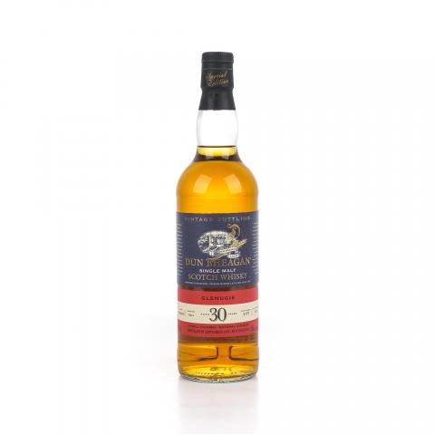 Glenugie 30年 1980-2010 雪莉桶#5375