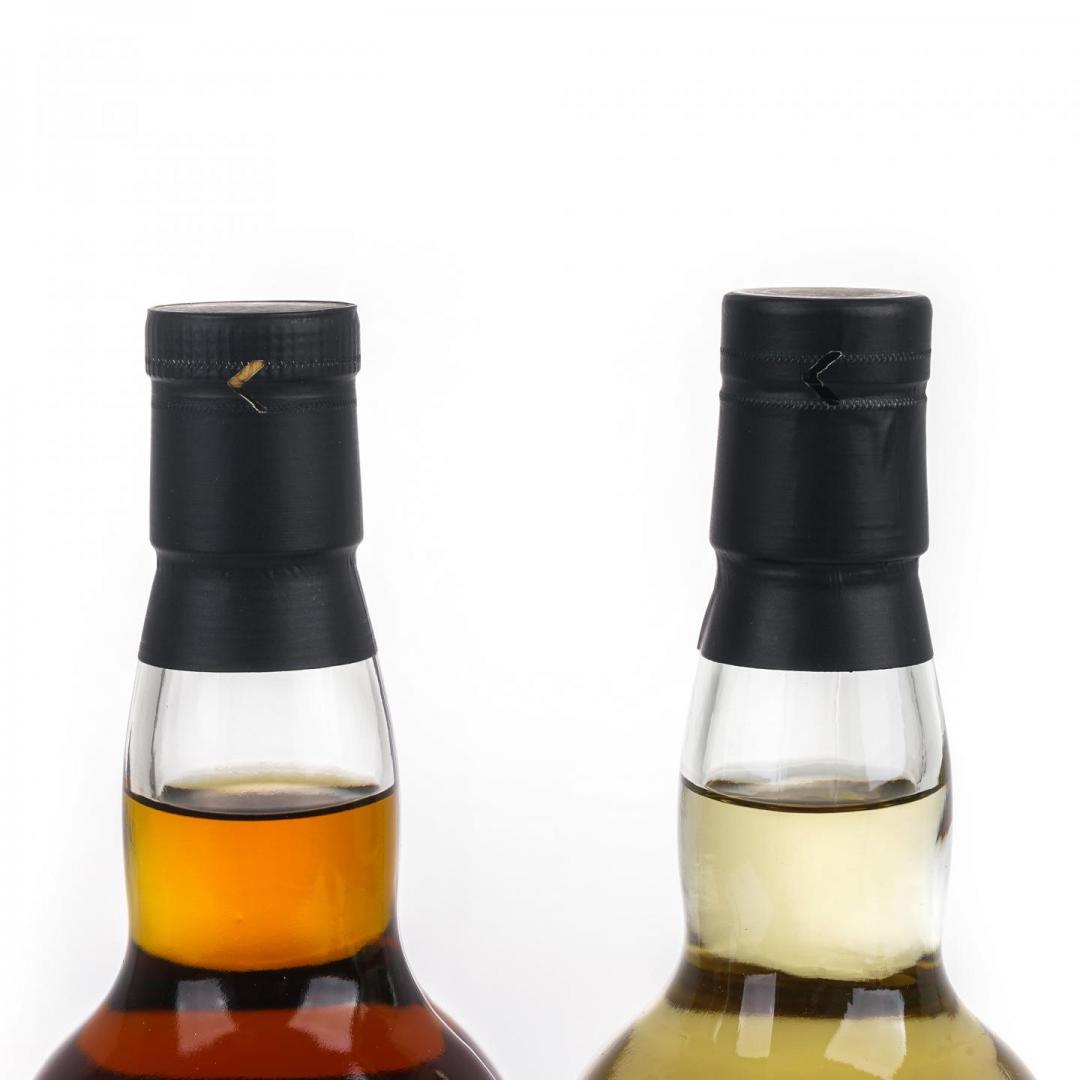 【艺术套装】本尼维斯2013-2025/亚伯乐2014-2025 12年波本桶/11年初填oloroso雪莉桶「通俗水浒传豪杰」单桶单一麦芽威士忌2只组 55.5/54.2% 700mlx2