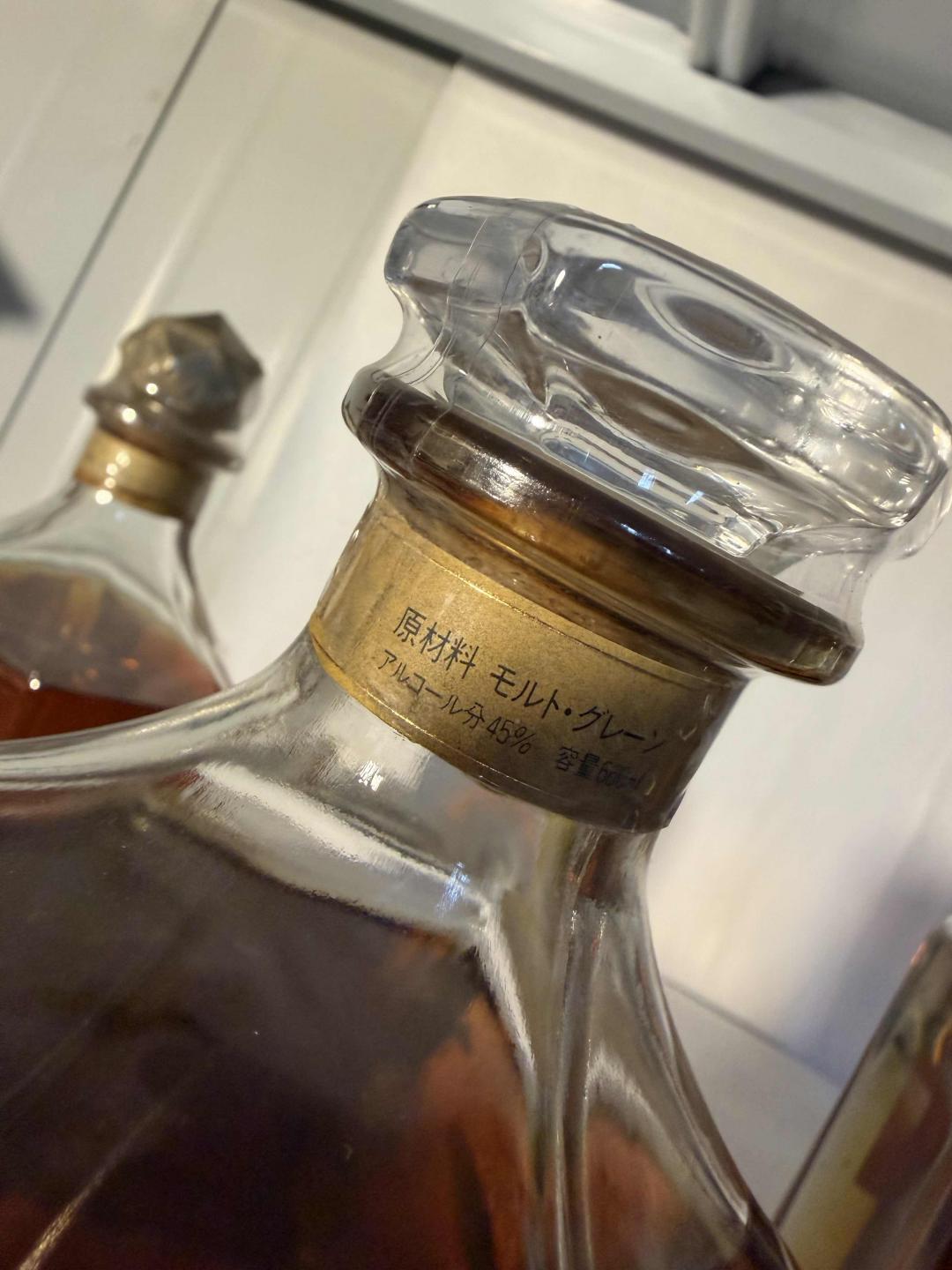 八十年代nikka一组四瓶