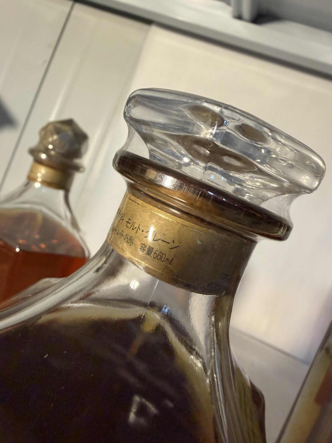 八十年代nikka一组四瓶