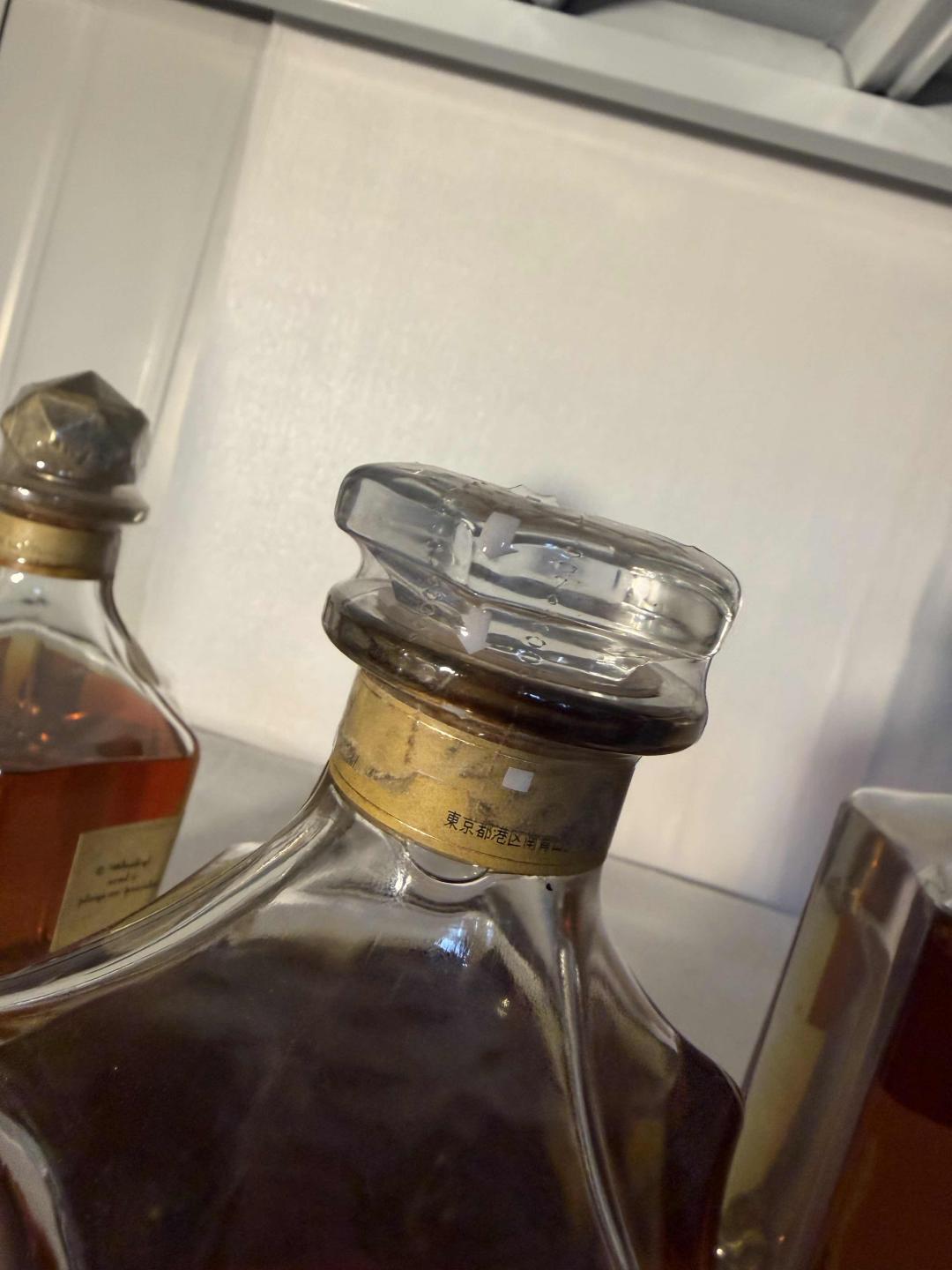 八十年代nikka一组四瓶