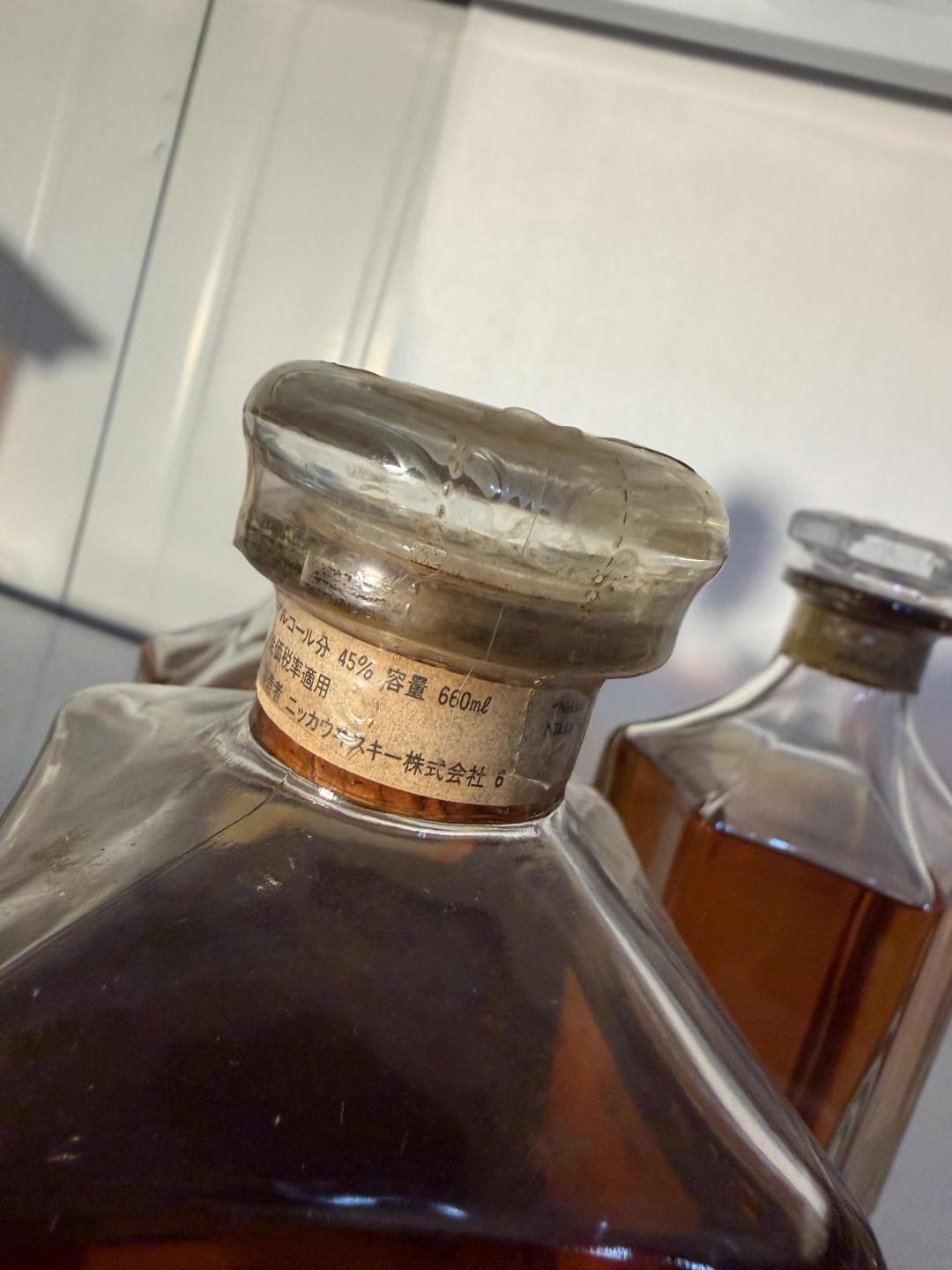 八十年代nikka一组四瓶