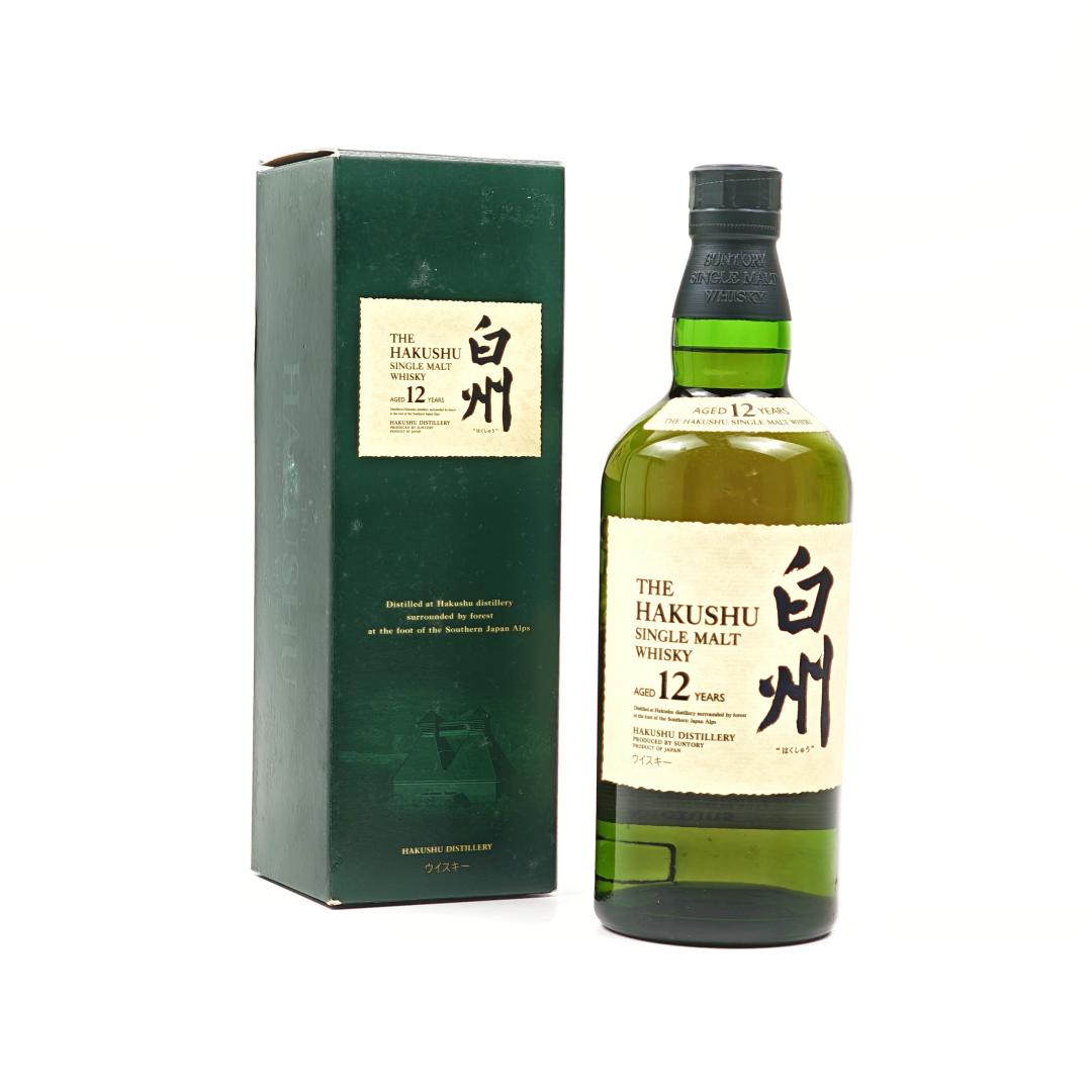 【古早金花】2000年代 白州 金花顶12年单一麦芽威士忌 43% 700ml