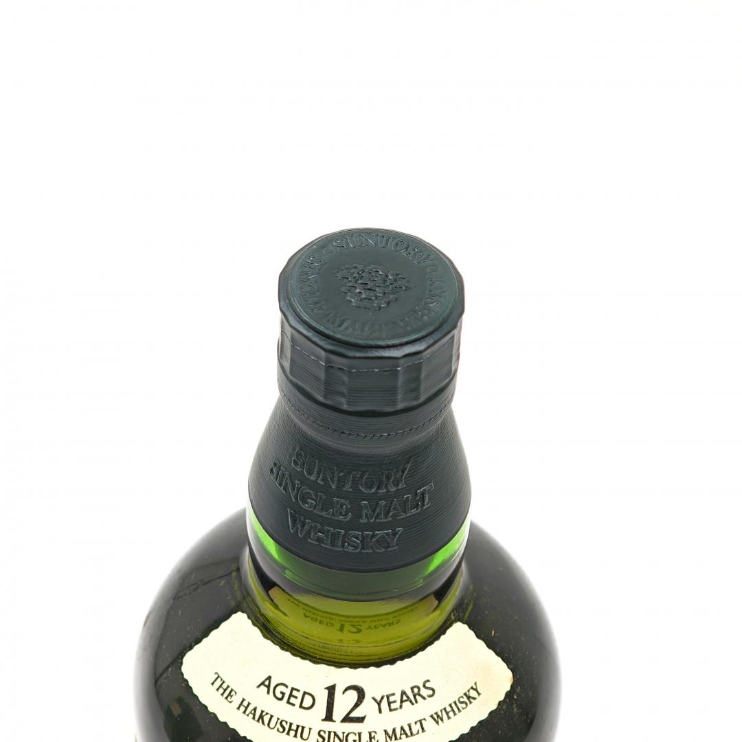 【古早金花】2000年代 白州 金花顶12年单一麦芽威士忌 43% 700ml