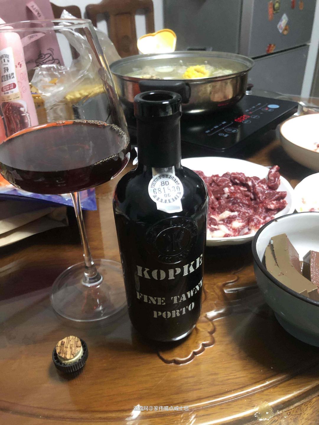 好喝的酒就是太容易断塞了