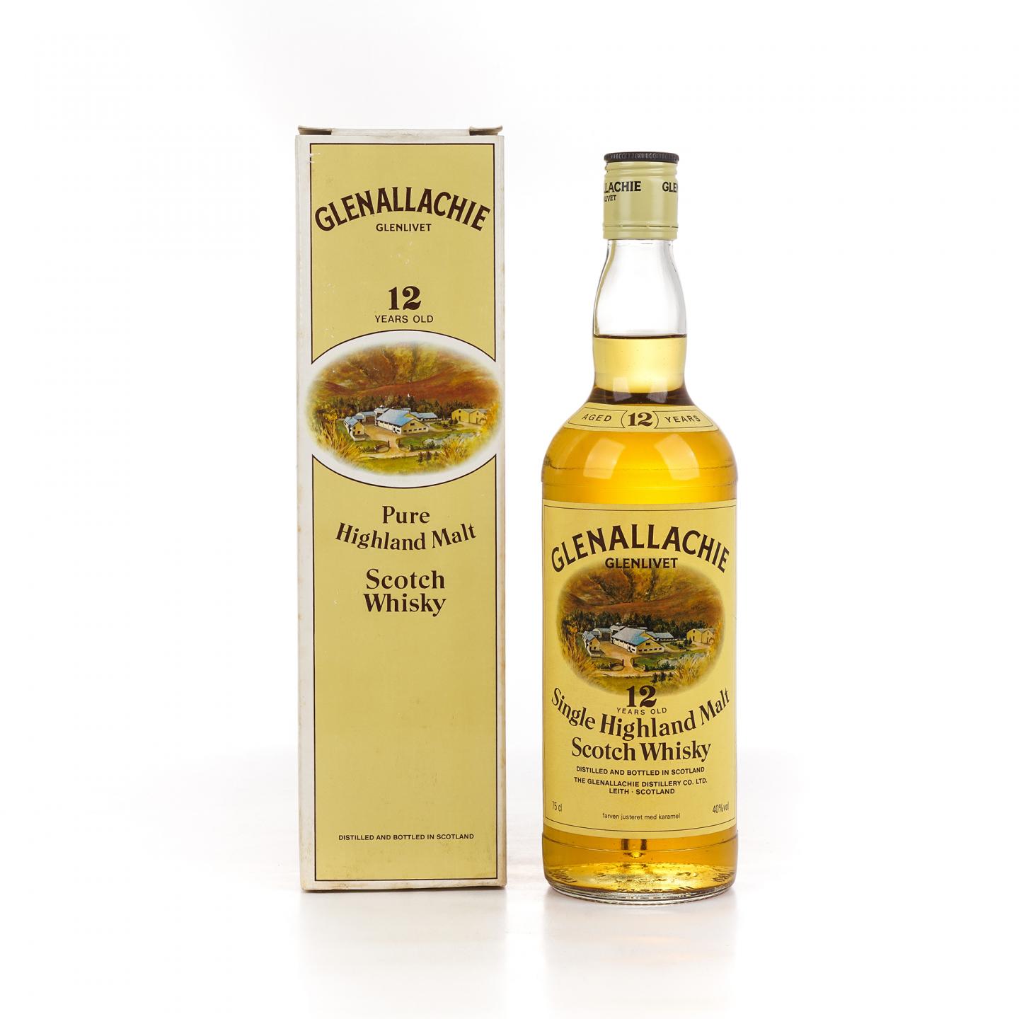 Glenallachie 格兰纳里奇 12年 750ml