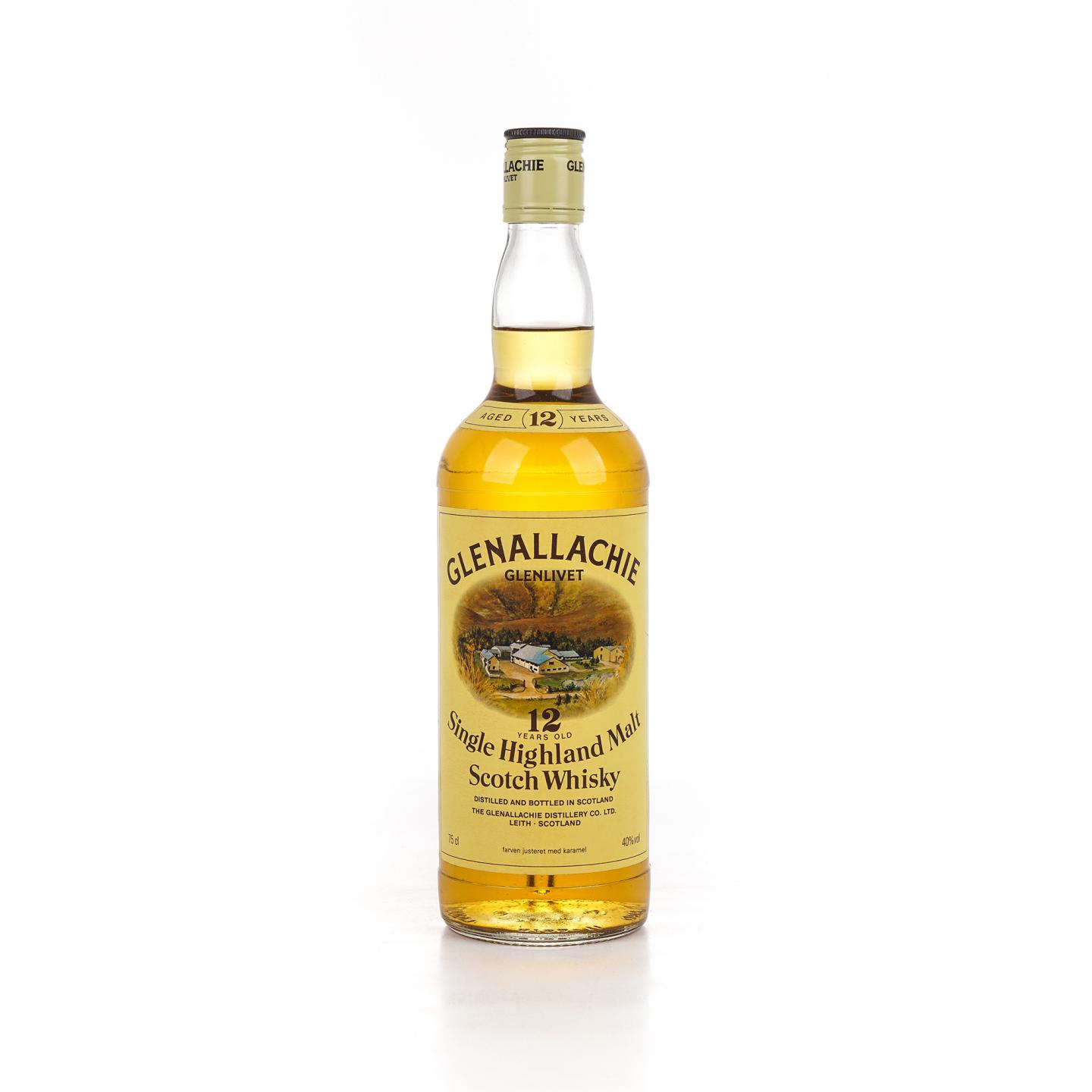 Glenallachie 格兰纳里奇 12年 750ml