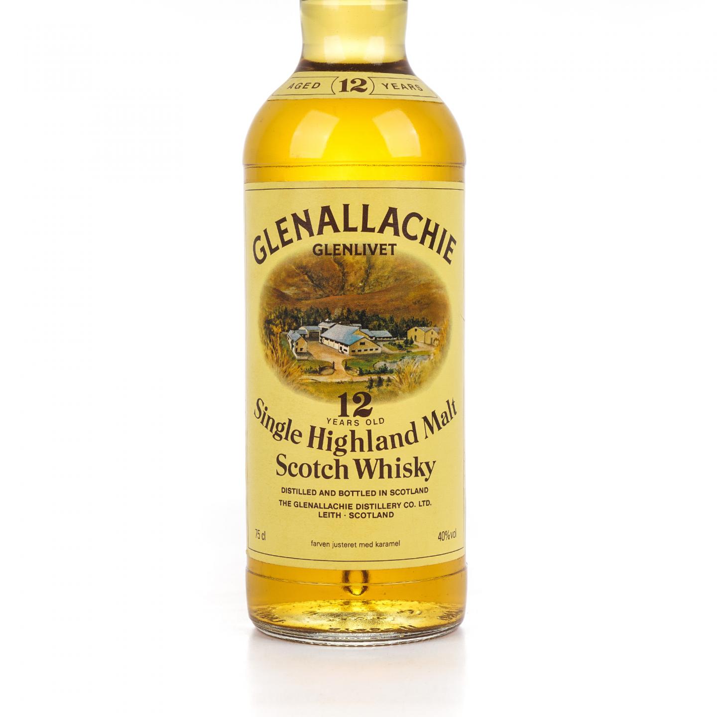 Glenallachie 格兰纳里奇 12年 750ml