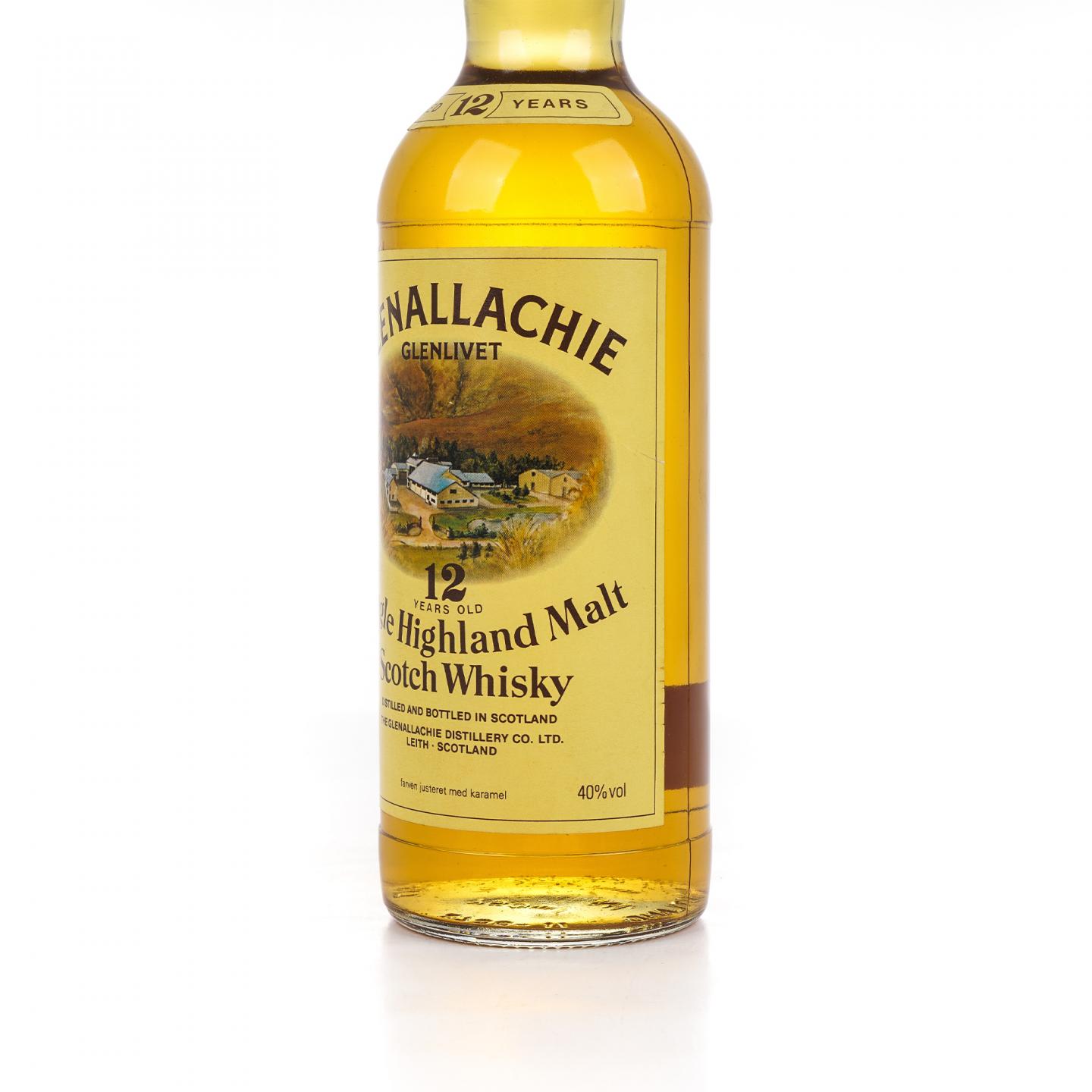 Glenallachie 格兰纳里奇 12年 750ml