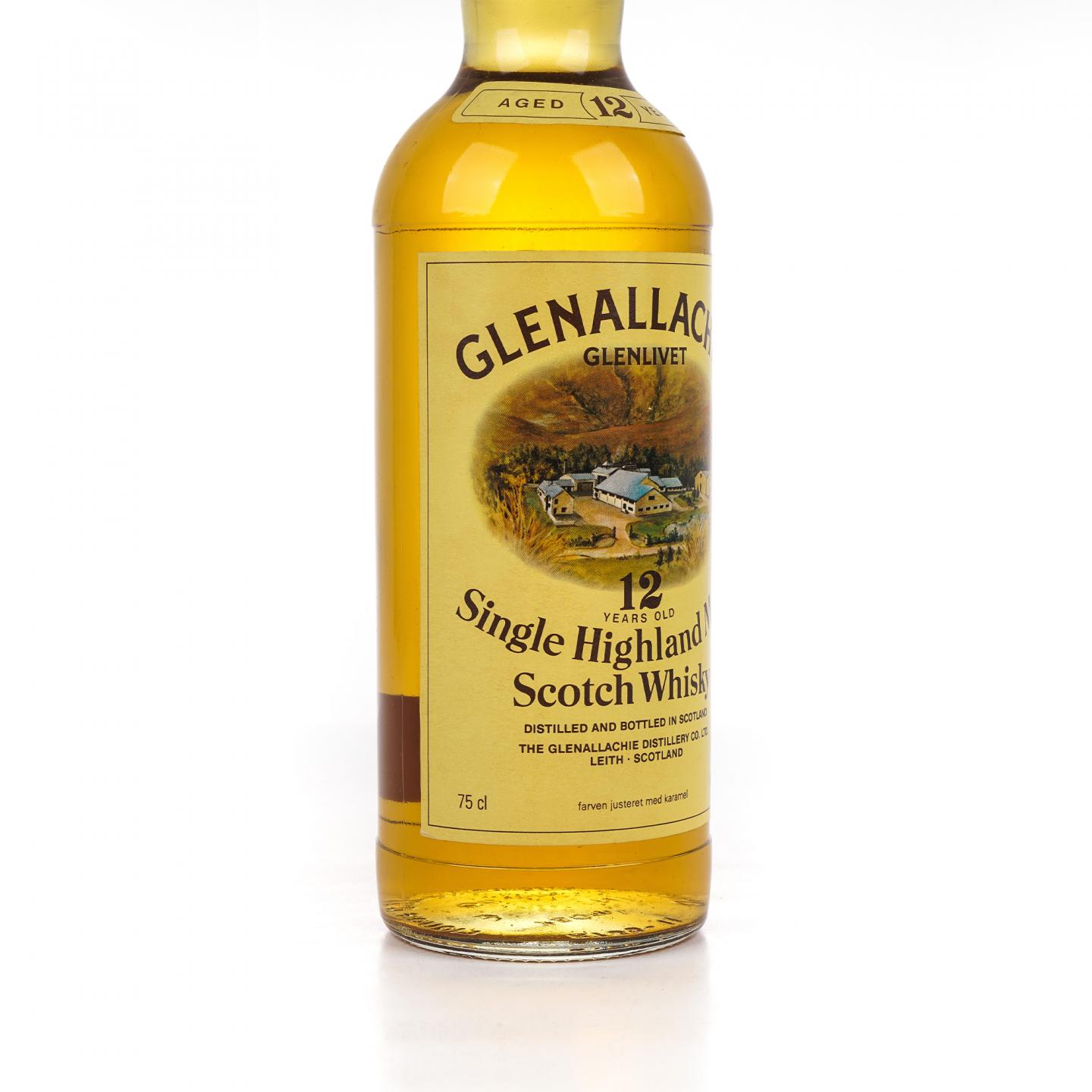Glenallachie 格兰纳里奇 12年 750ml