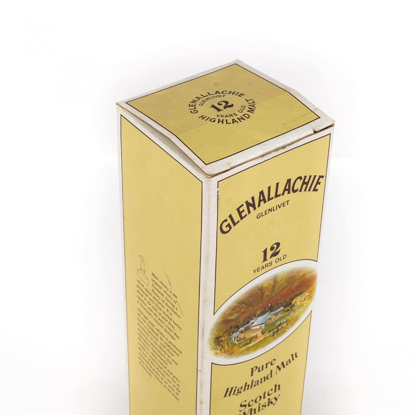 Glenallachie 格兰纳里奇 12年 750ml