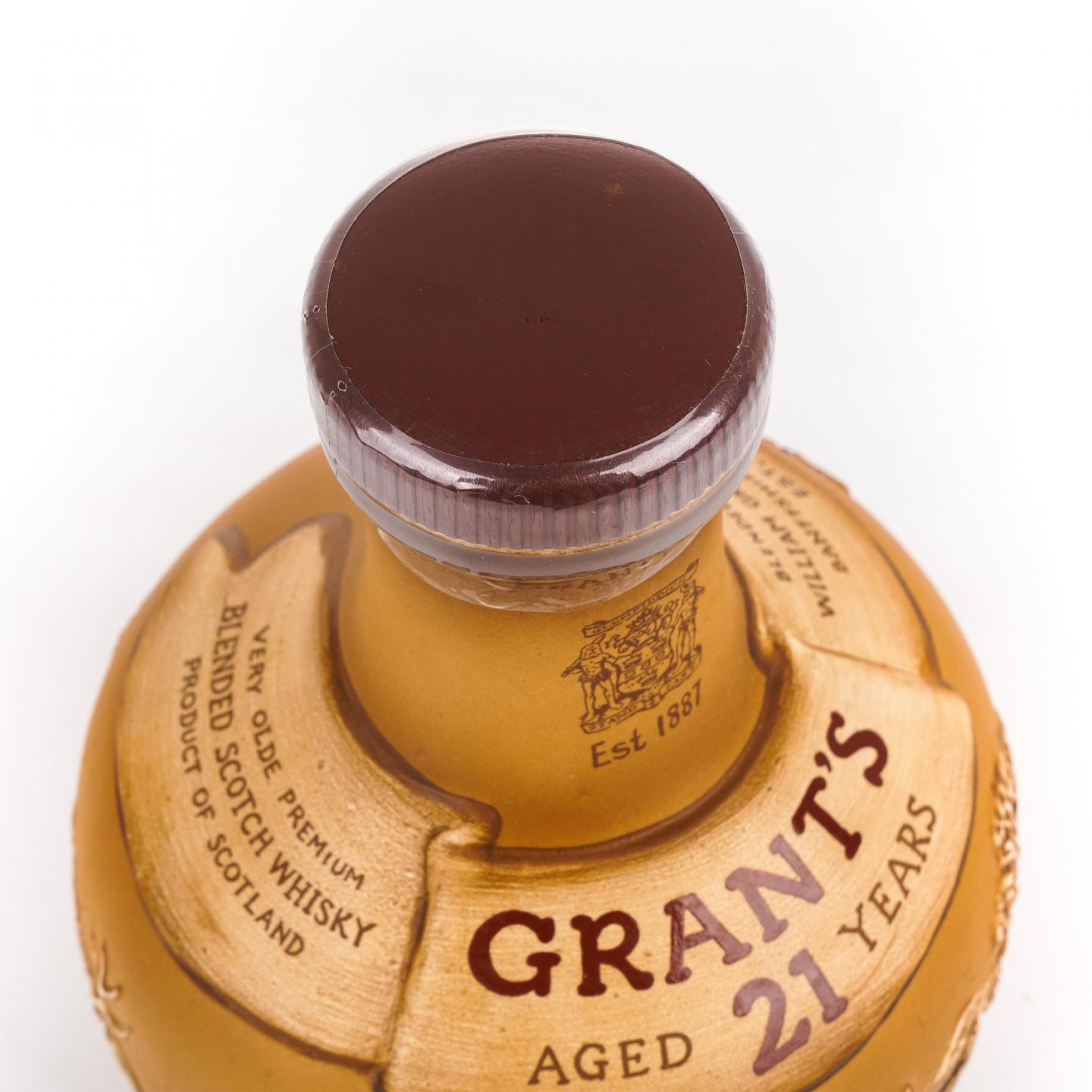 Grant 格兰特 21年 瓷瓶 750ml
