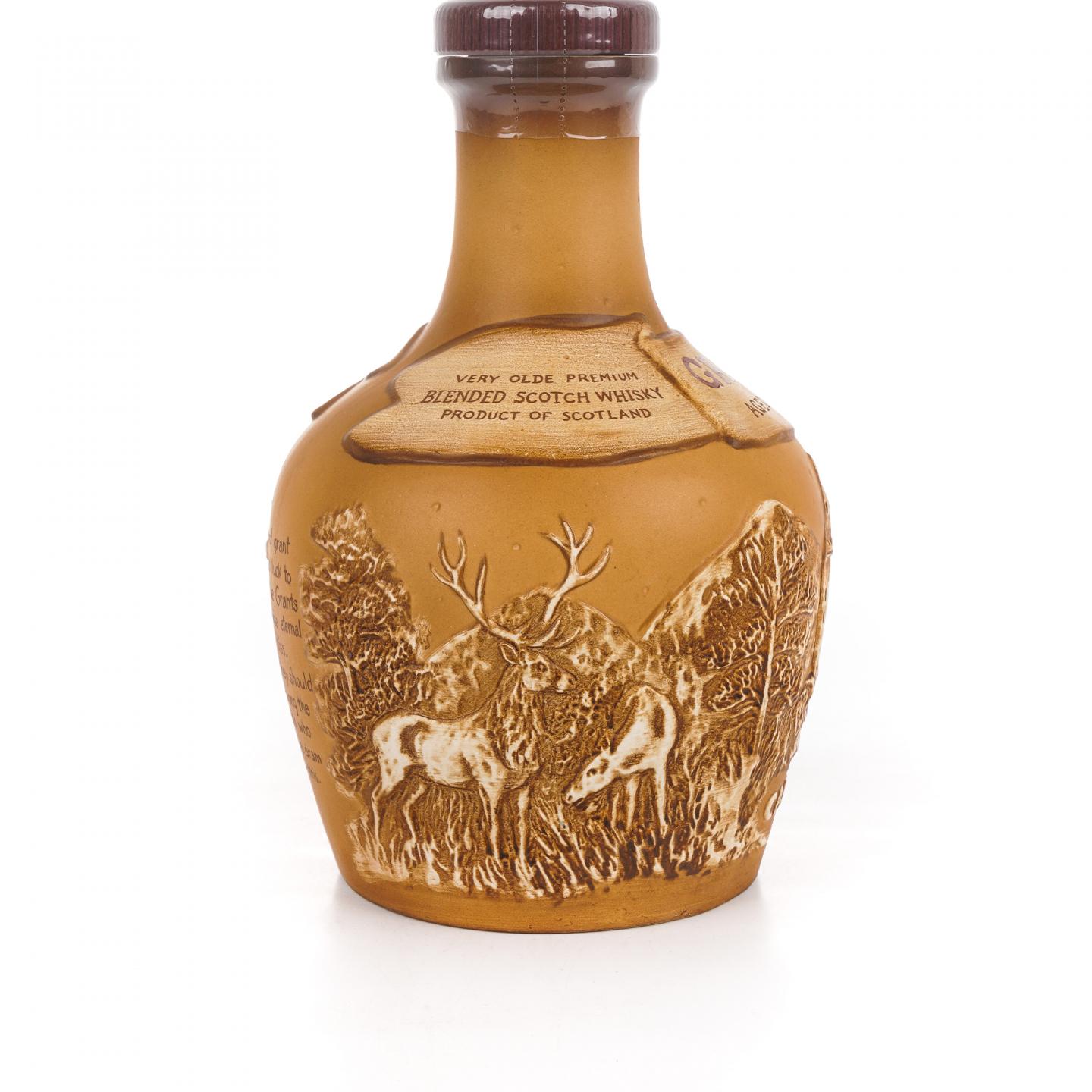 Grant 格兰特 21年 瓷瓶 750ml