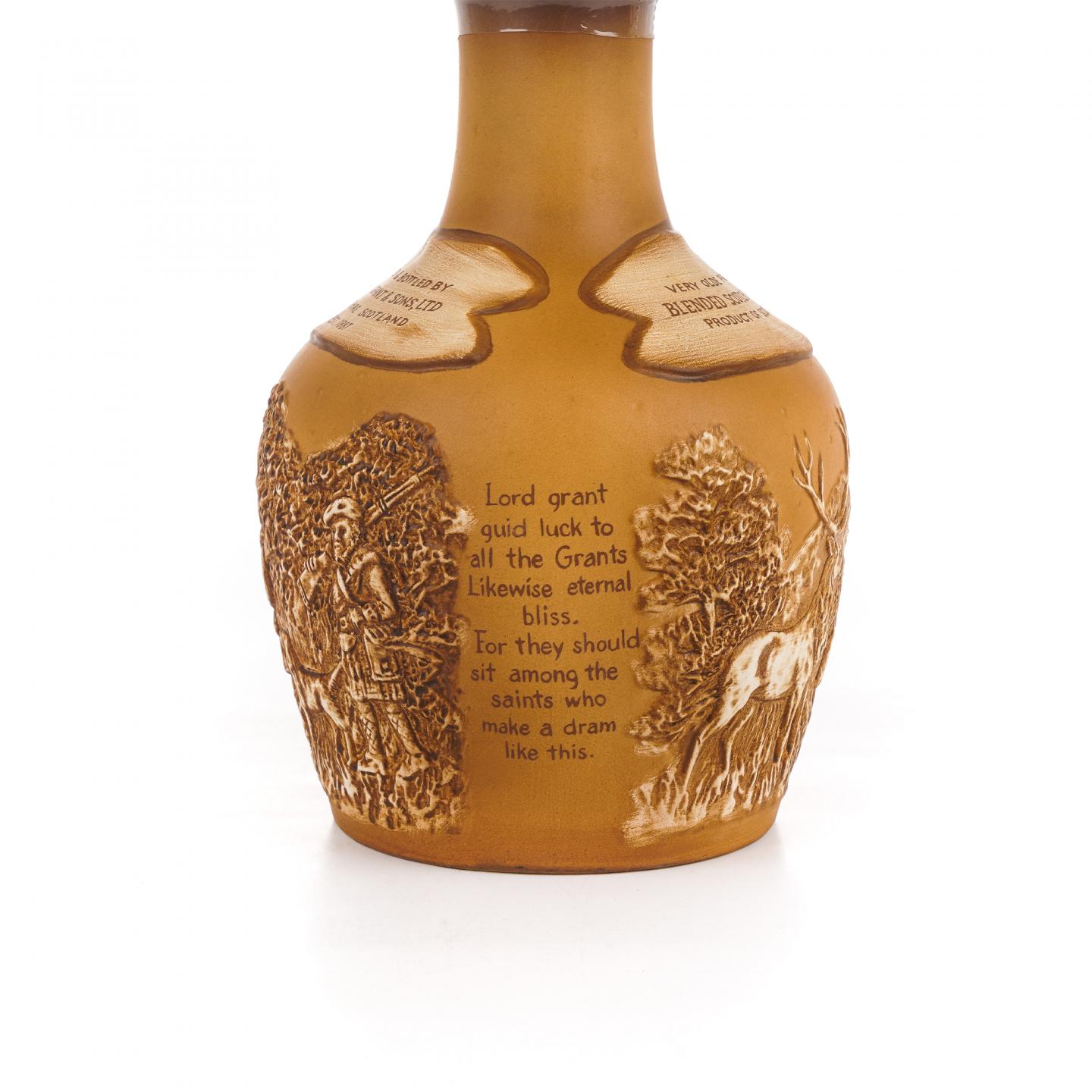 Grant 格兰特 21年 瓷瓶 750ml